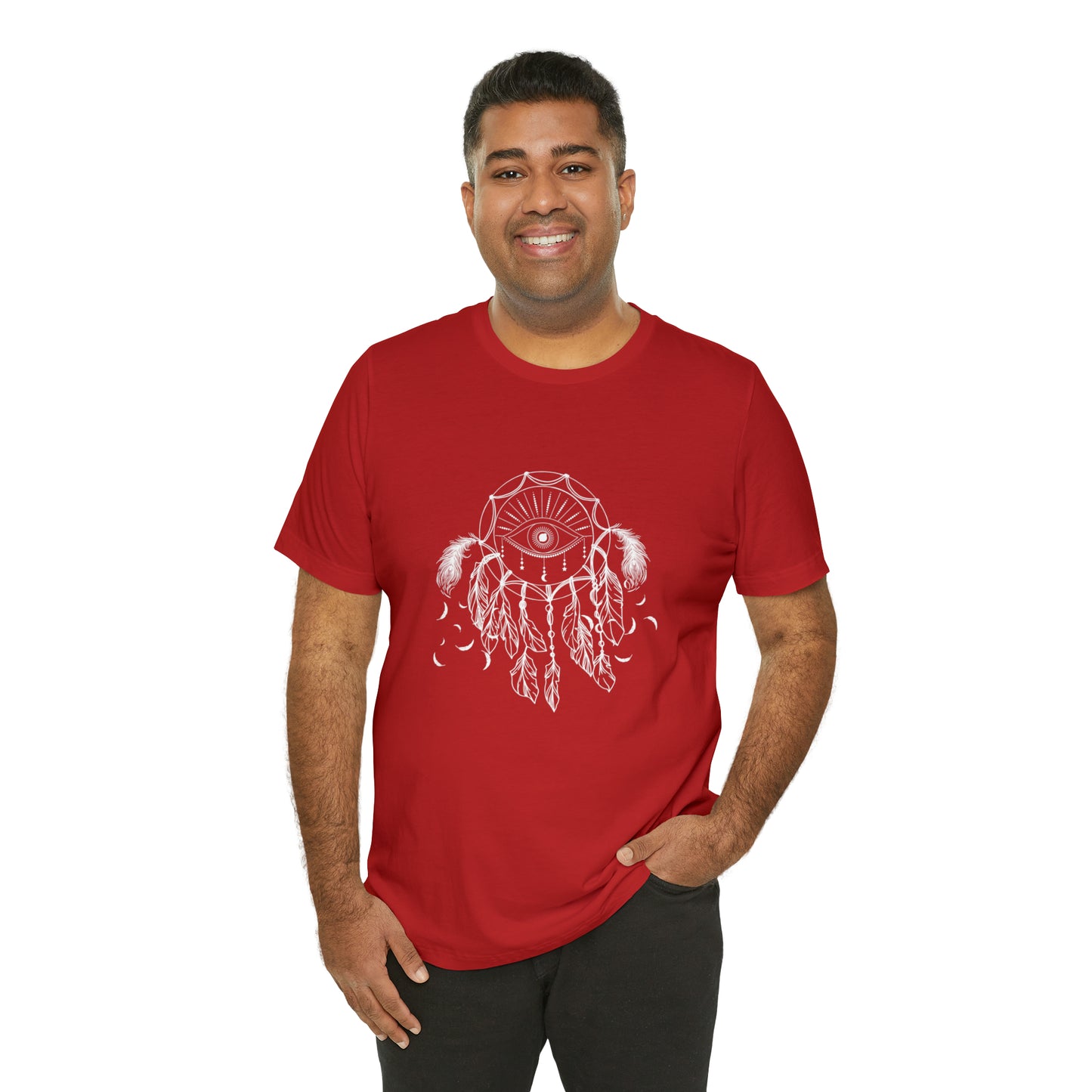Dream catcher top third eye shirt T-shirt Daddy shirt birthday month Personalized birthday gift for her gift for him Christmas