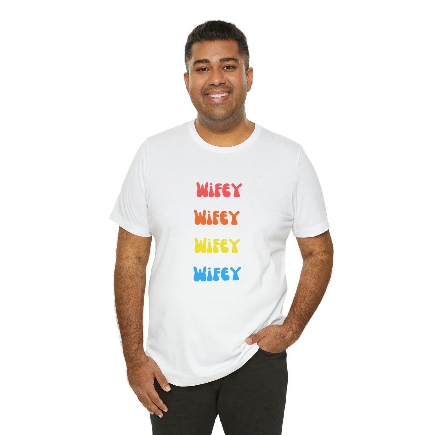 Wifey Wifey T-Shirt Aesthetic Shirt Trendy Shirt Shirt With Words On Back Tumbrl Positive Tee Gift for him Gift for her