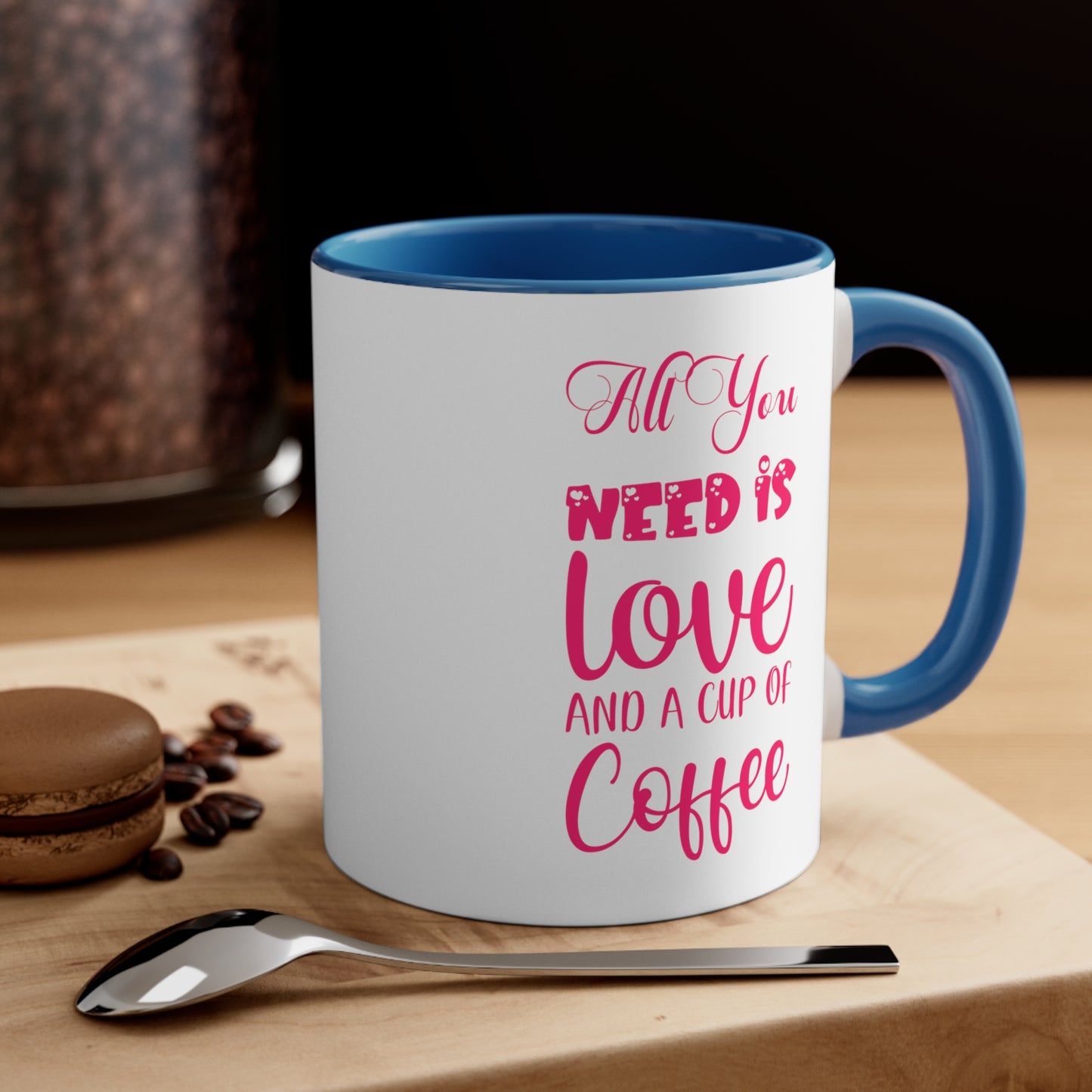 All you need is love mug Birthday Month mug September birthday month gift coffee mug gift for best friend gift for her gift for him