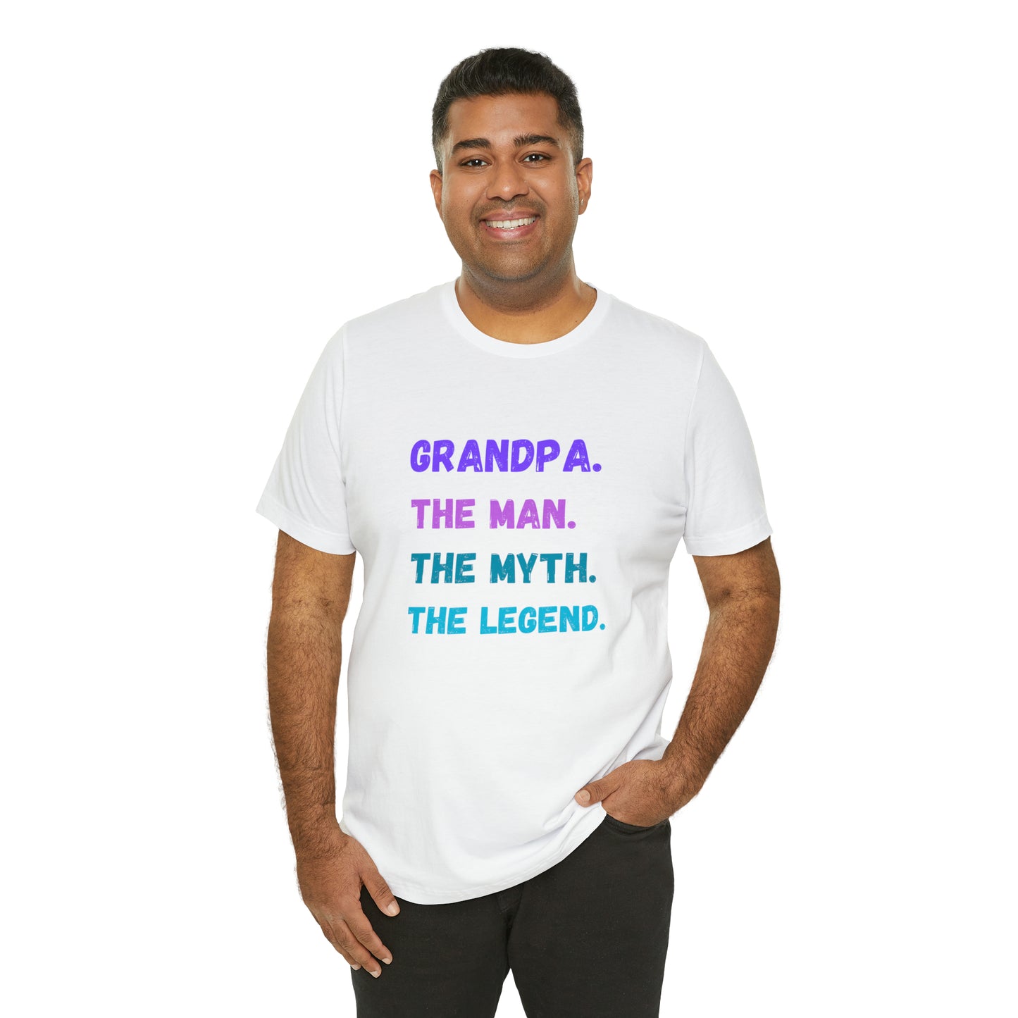 Grandpa shirts the man the myth the legend t-shirt gift for Dad and me shirts Father's day gifts best friend Christmas gift for dad