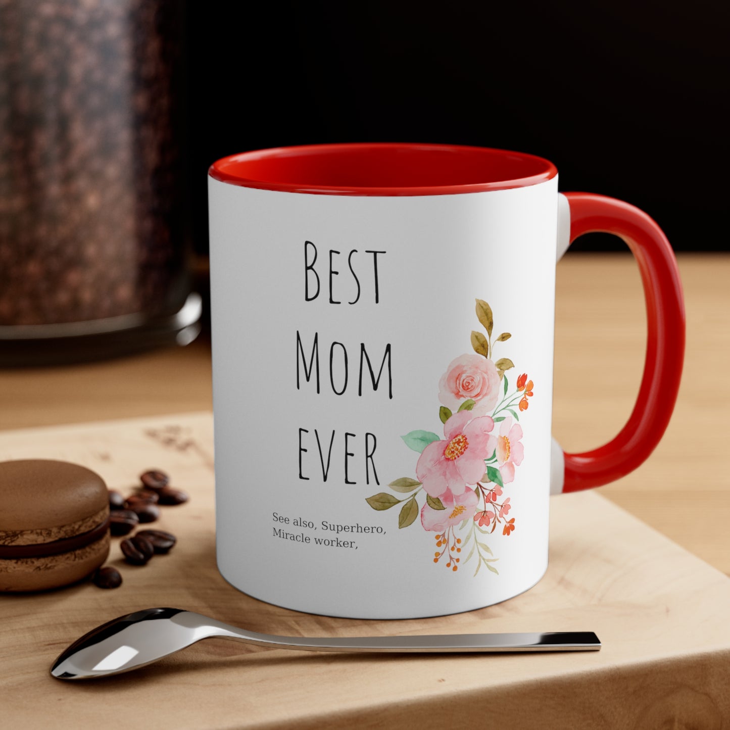 Best Mom ever mug gift for mom gift for her gift knitting gift coffee lover gift tea gift for her gift for him Coffee Mug 11oz