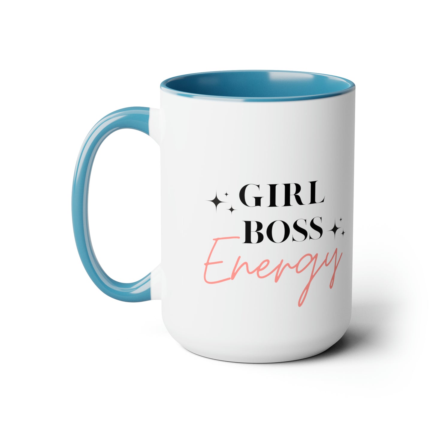 Girl boss energy mug Bossbabe Christmas mug gift for mom gift mug Floral mug gift for her Mug funny gift for wife Coffee Mug Christmas gift