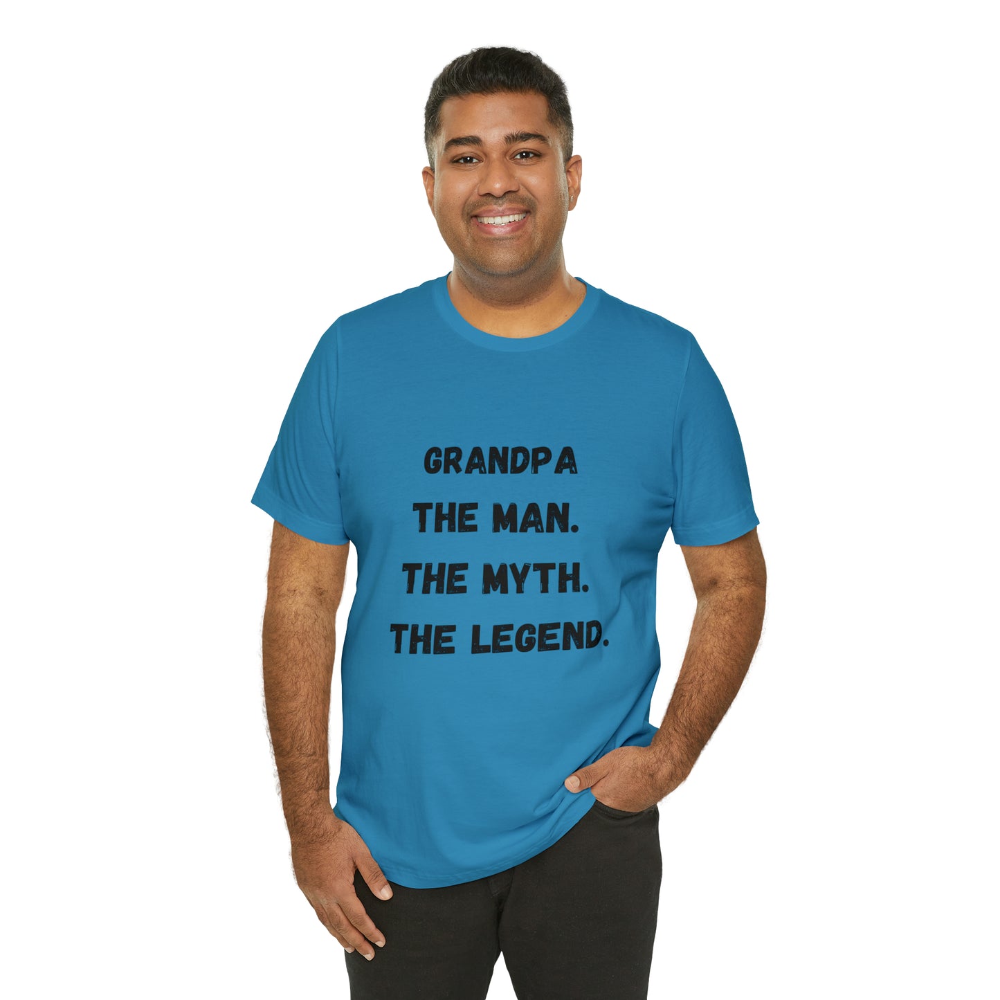 GrandPa the man the myth the legend t-shirt,Gift for Dad,Father's day gifts,gift for Dad vacation shirt, best friend, Christmas gift for dad