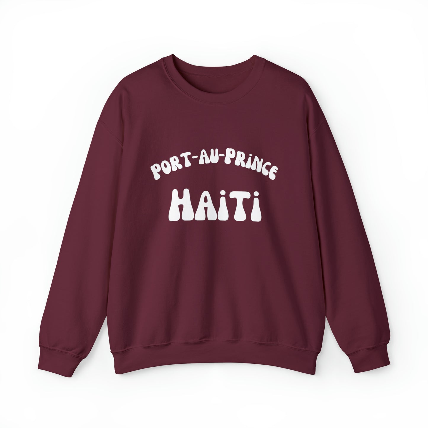 Port-au-Prince Haiti sweater Favorite city sweater favorite country shirt haiti sweater Sweatshirt Traveler shirt Tour sweater best friend gift Unisexgift