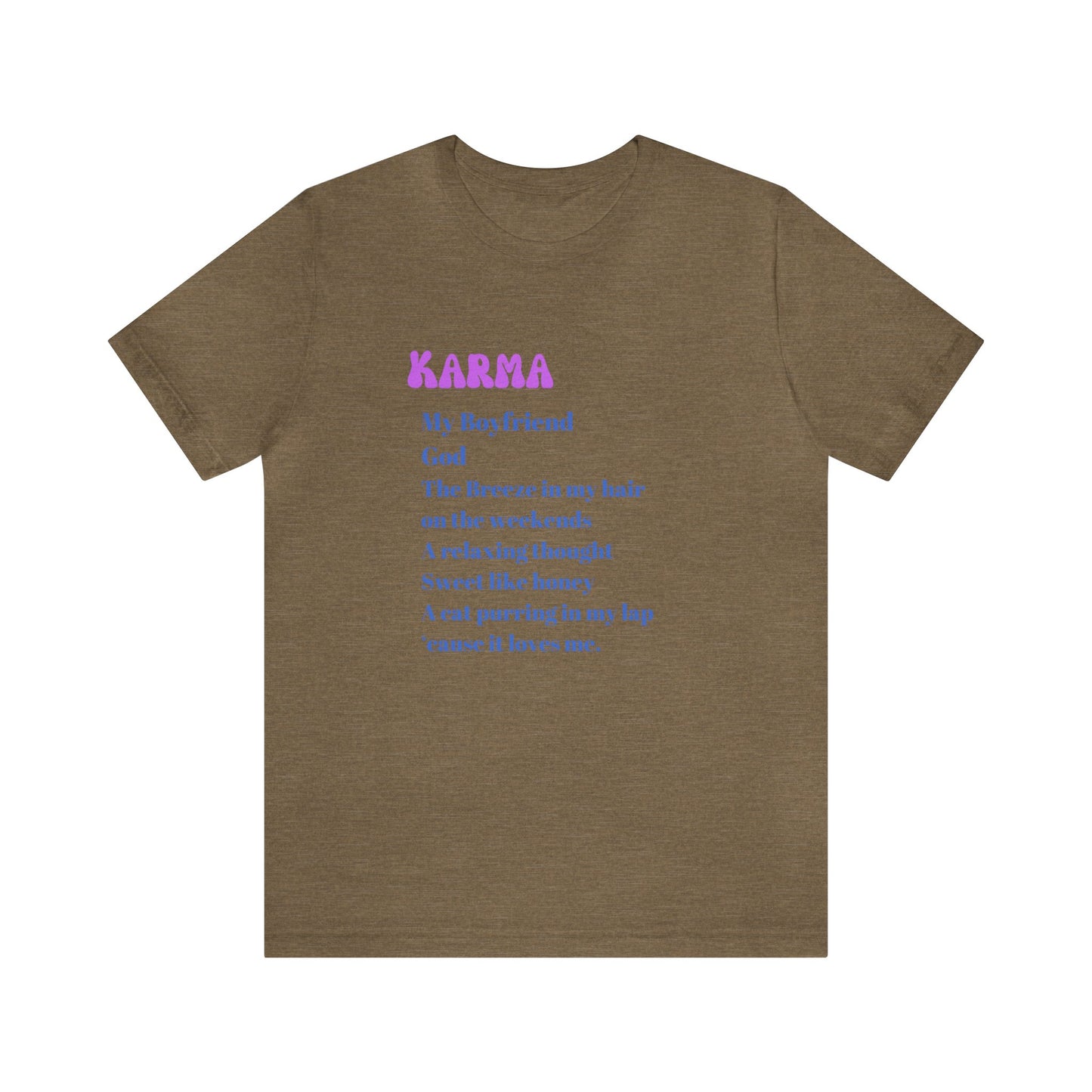 Karma T-Shirt Music Shirt Country Shirt Music Merch Midnights Karma Definition All Too Well Albüm Shirt Folklore christmas gift swiftie gift