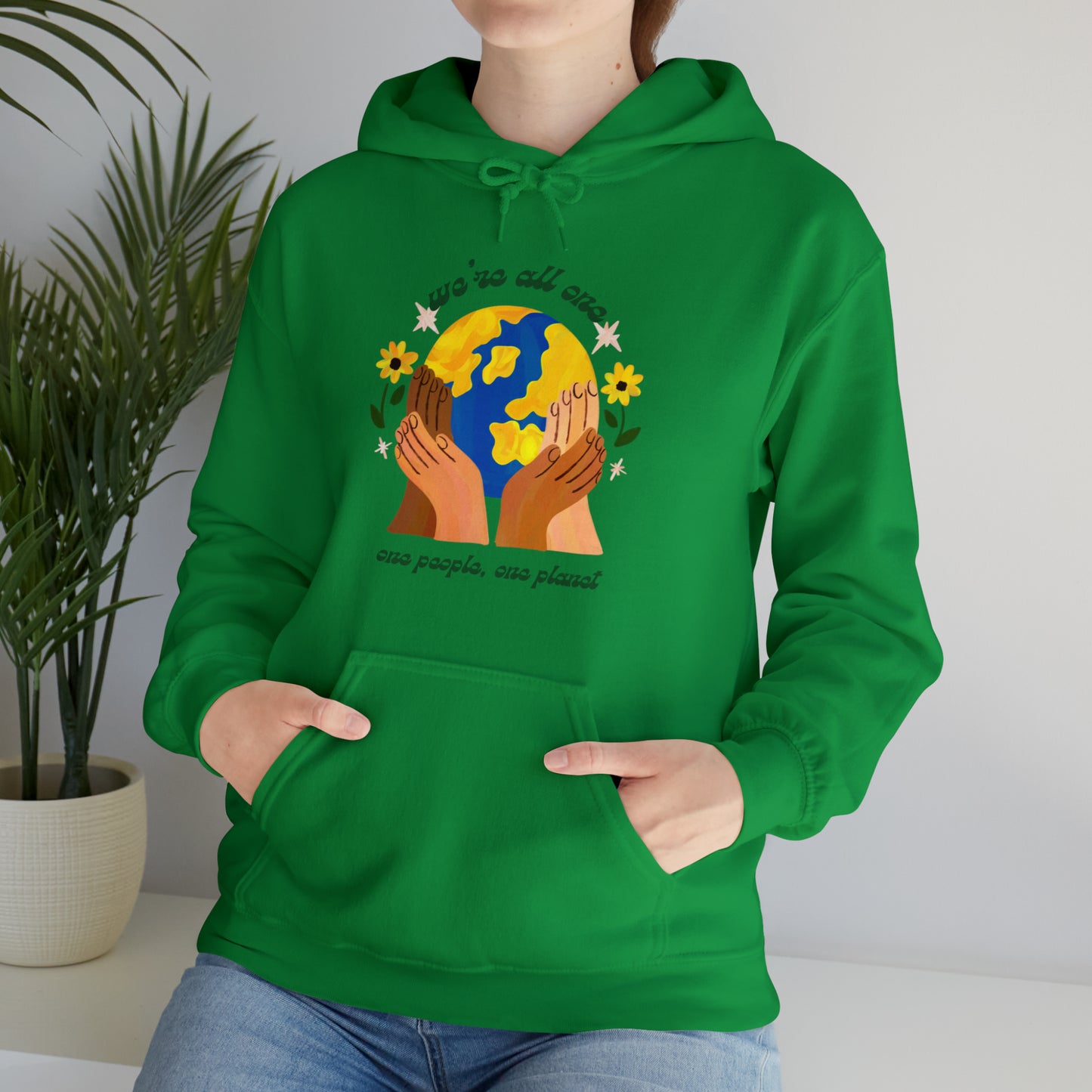 Let's grow together sweater plant lover sweater save the planet sweashirt birthday gift Christmas gifts Sweatshirt Gift for him Gift for her