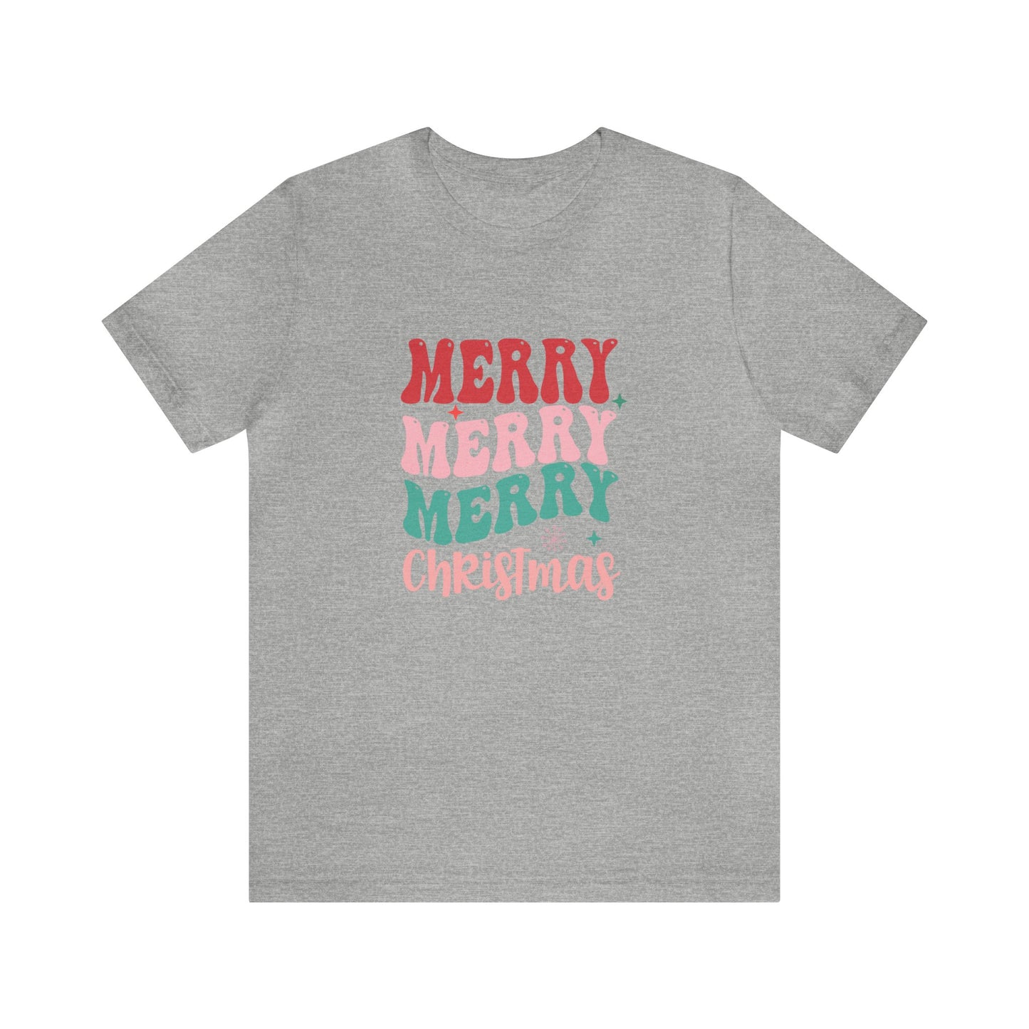 Merry Merry Christmas shirt Christmas gift for her Matching Family Christmas Shirts Family Christmas Shirt Matching Xmas Tees Christmas Tee