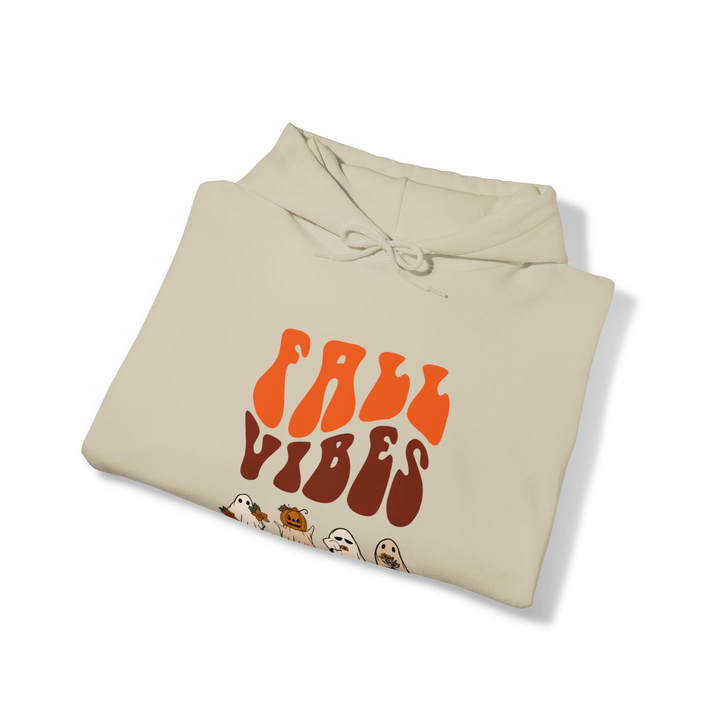Fall Vibes Spooky season hoodie Vintage Halloween skeleton Sweatshirt Halloween Sweater Retro Halloween Sweater Christmas gift