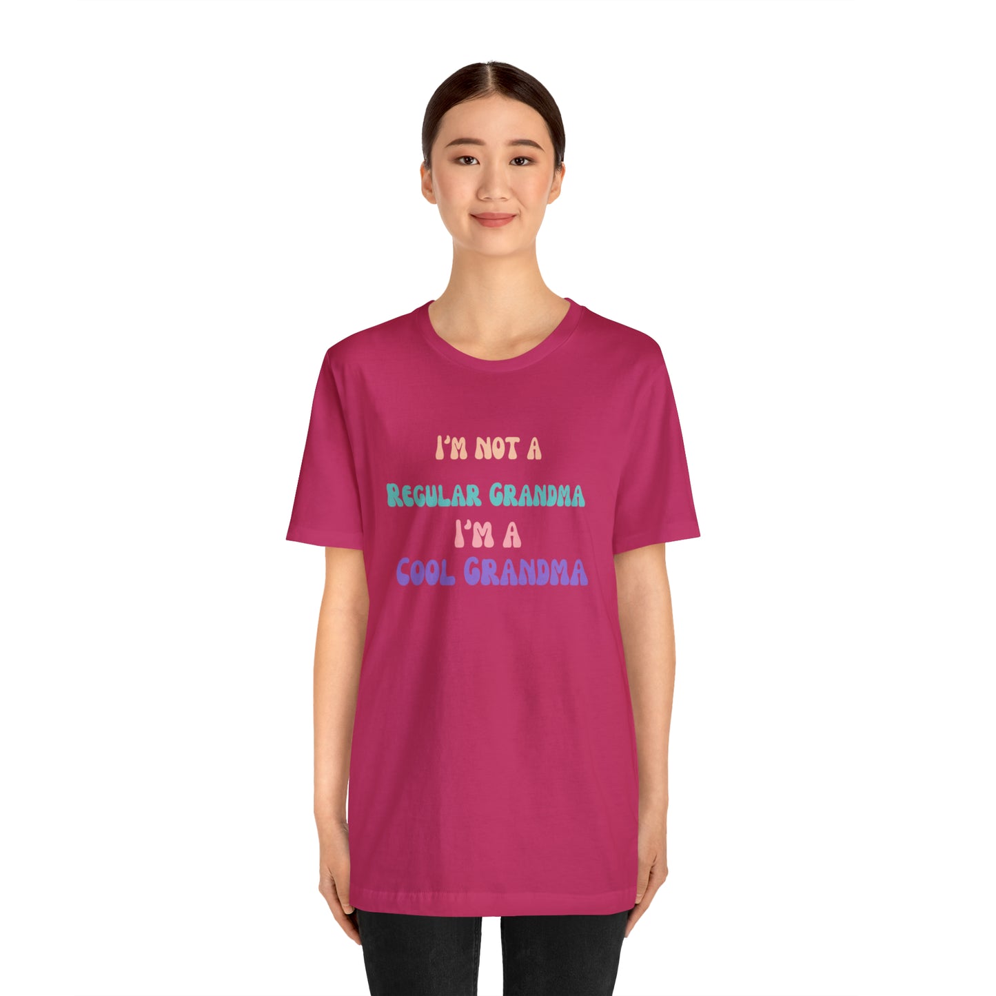 I'm a cool grandma shirt Gigi shirt
