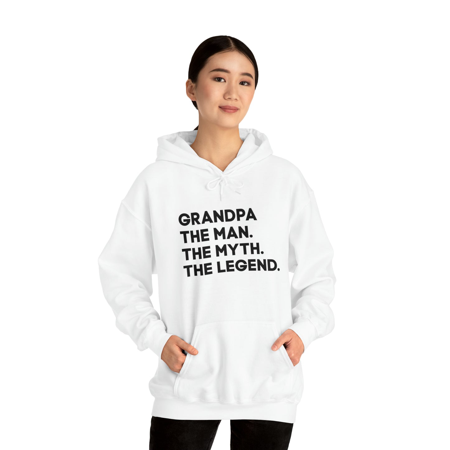 Grandpa Hoodie,the man the myth the legend t-shirt, gift for Dad and me shirts, Father's day gifts, best friend, Christmas gift for dad