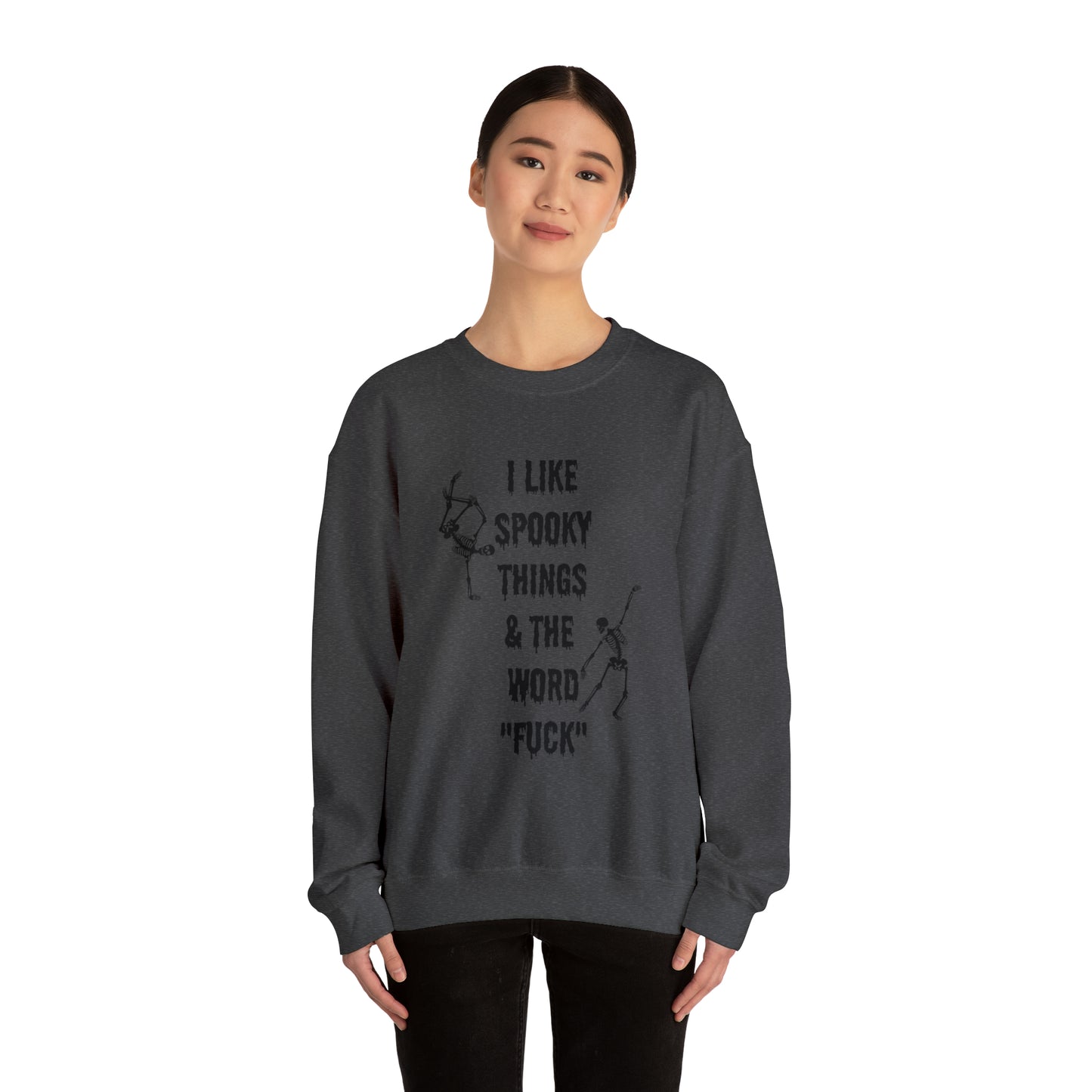 Spooky things sweater Witchy sweatshirt Wicked Halloween sweater Witches shirt wizard Halloween Sweatshirt Halloween Sweater Christmas