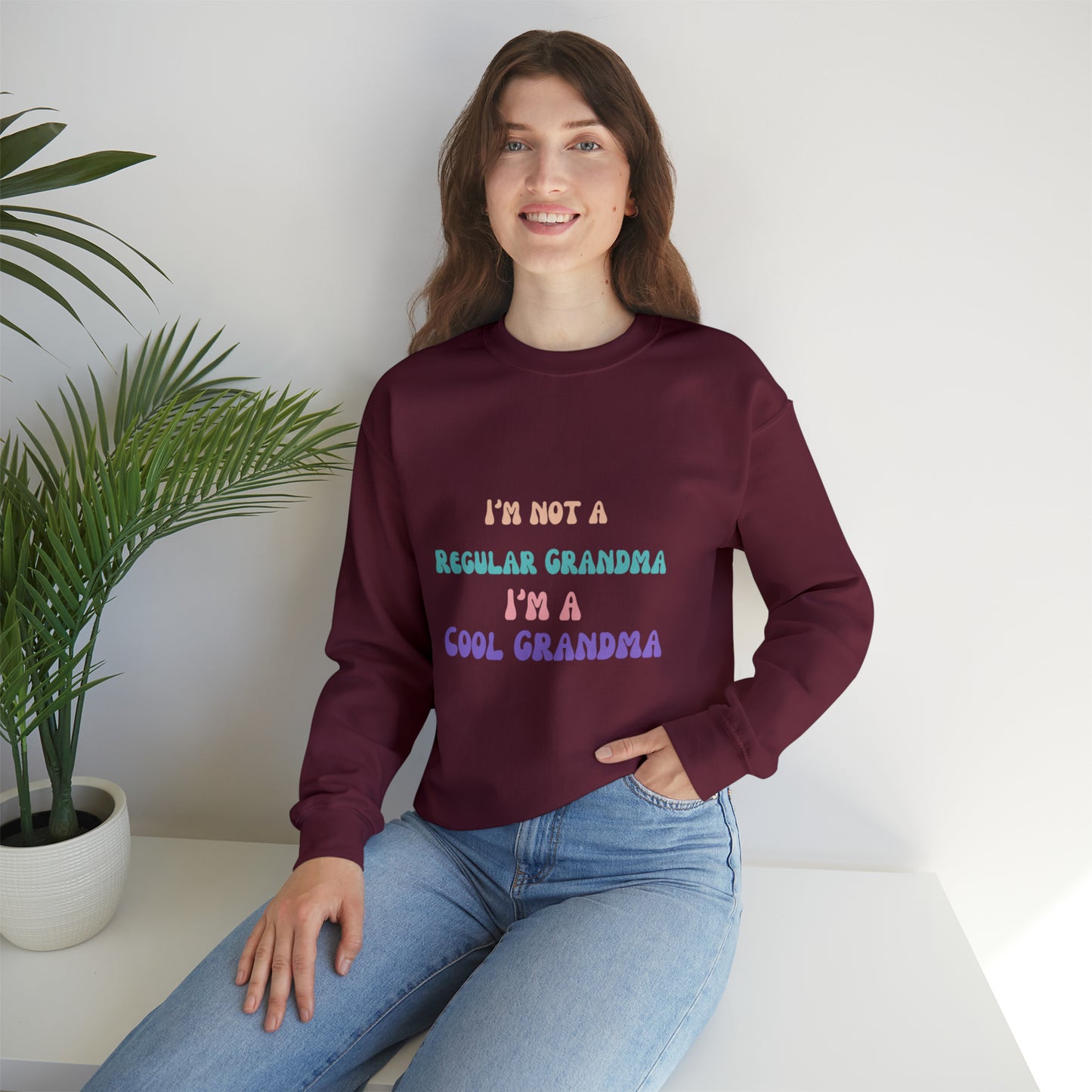 Cool Grandma sweater Gigi gift Gigi sweatshirt
