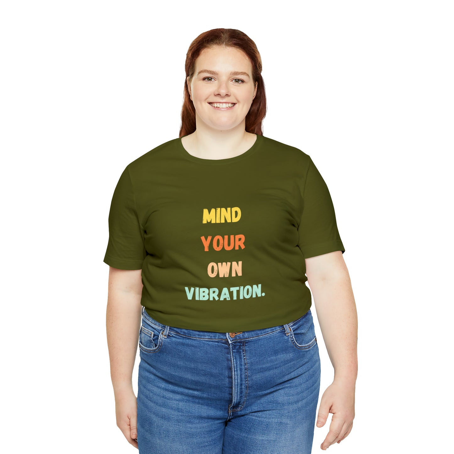 Spiritual shirt Mind your own vibration t-shirt Zen gift for her gift for him yogawear meditation gifts best friend Christmas gift