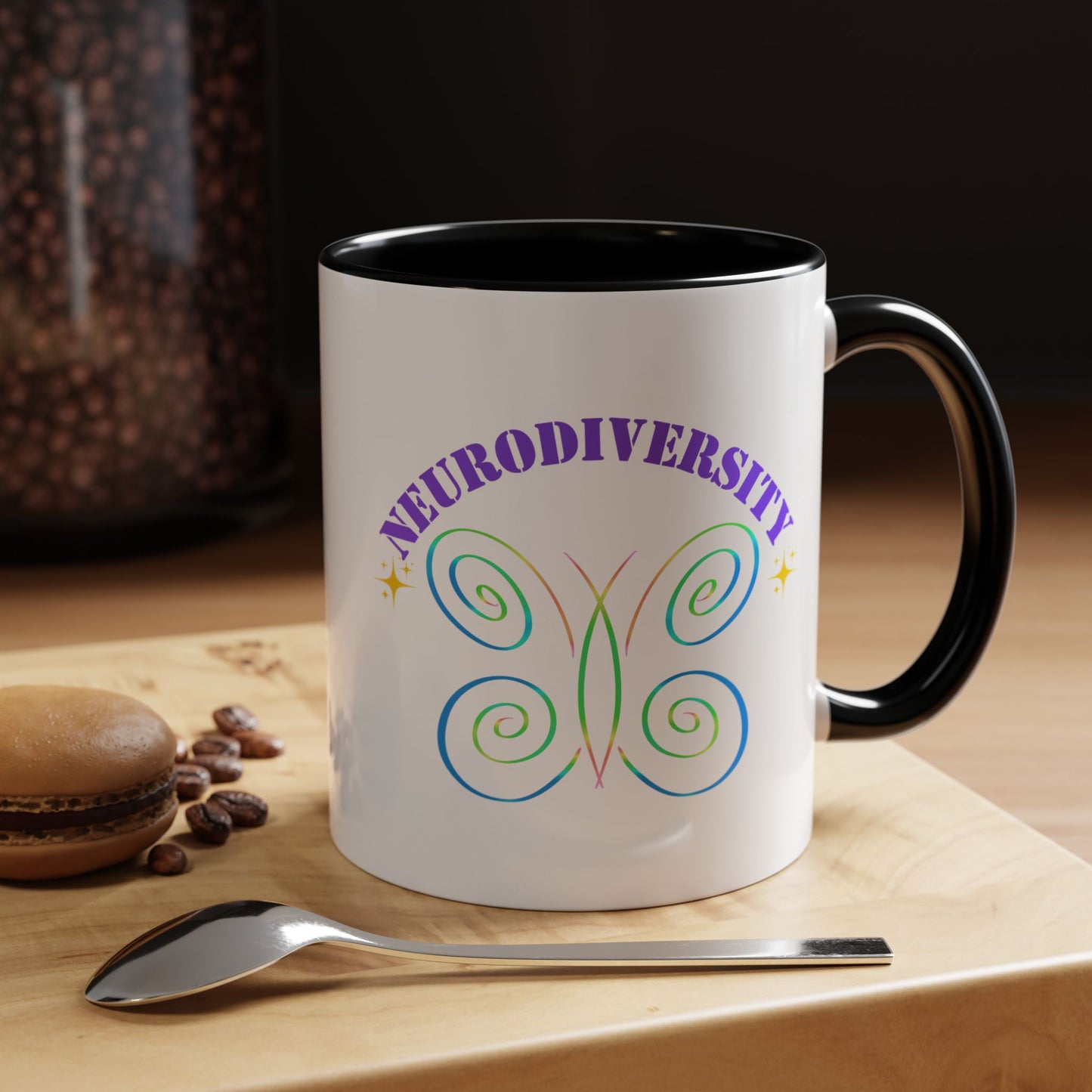 NeuroDiversity mug NeuroDivergent mug manifesting mug Christmas gift for her gift for him bestie Mug bestfriend gift neurospicy mom