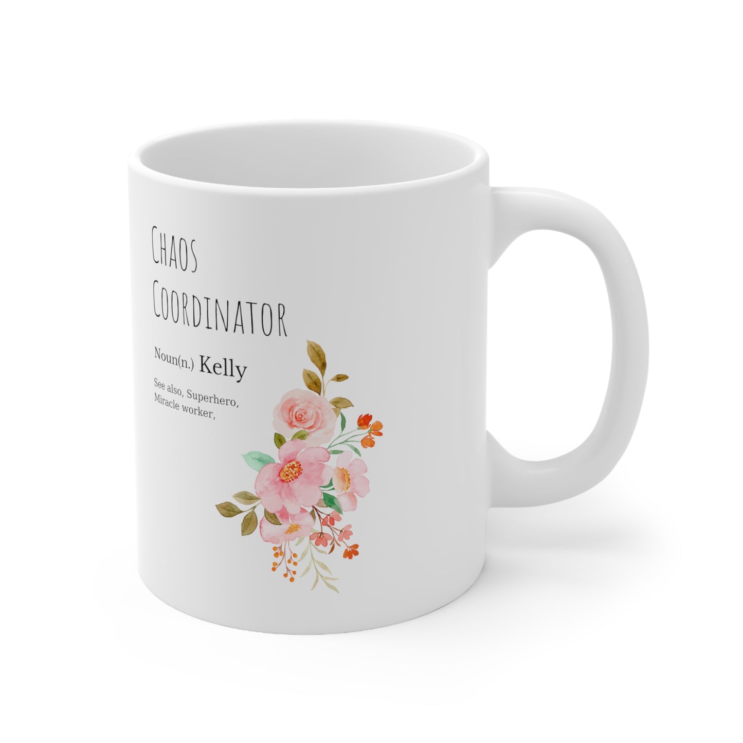 Chaos coordinator Supervisor Mug Shit Show Supervisor Gift Shit Show Supervisor Coffee Cup gift for her gift for him Mug 11oz Christmasgift