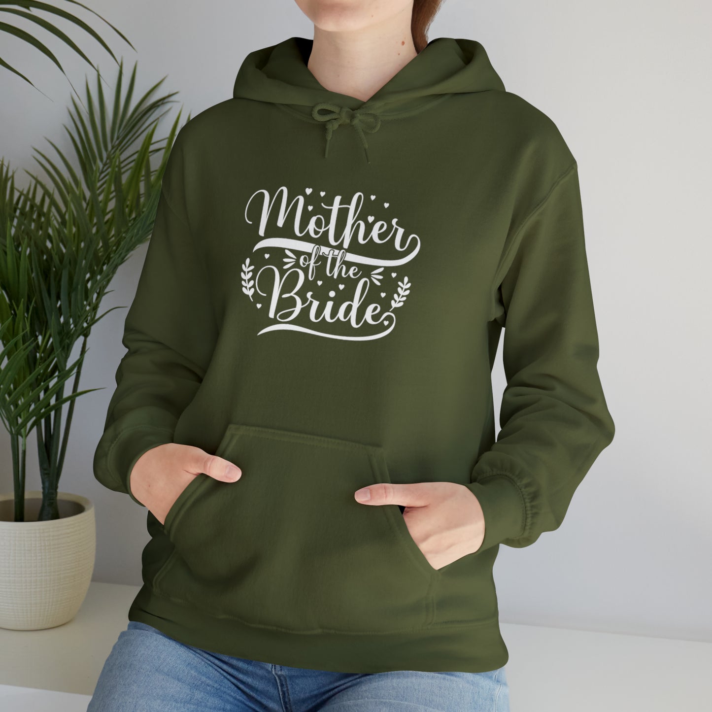 Mother of the bride Hoodie, bridal party clothes, wedding shower gift, Birthday gift for her, Pink gift, Galantine gift for her, unisex
