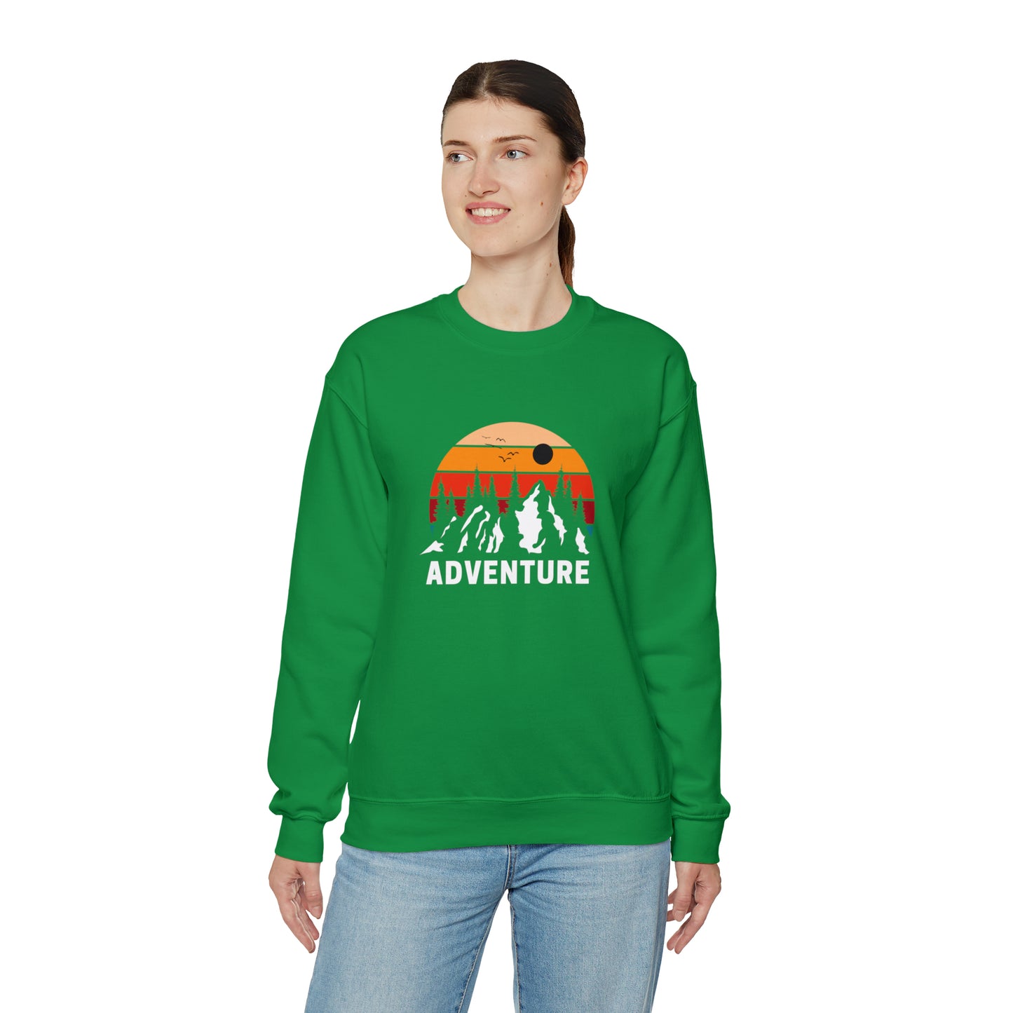 Adventure sweater Roadtripping sweater funny sweashirt birthday gift Christmas gifts Sweatshirt Gift for him Gift for her