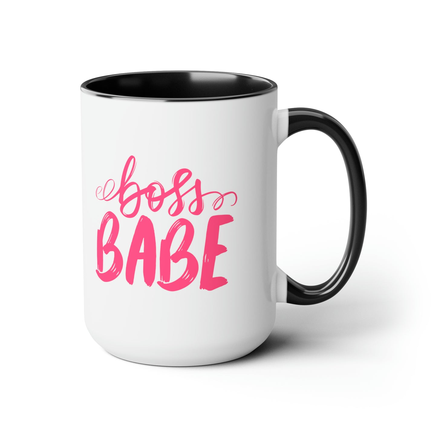 Bossbabe mug Christmas mug gift for mom gift mug Floral mug gift for her Mug funny gift for wife Coffee Mugs Christmas gift 15oz