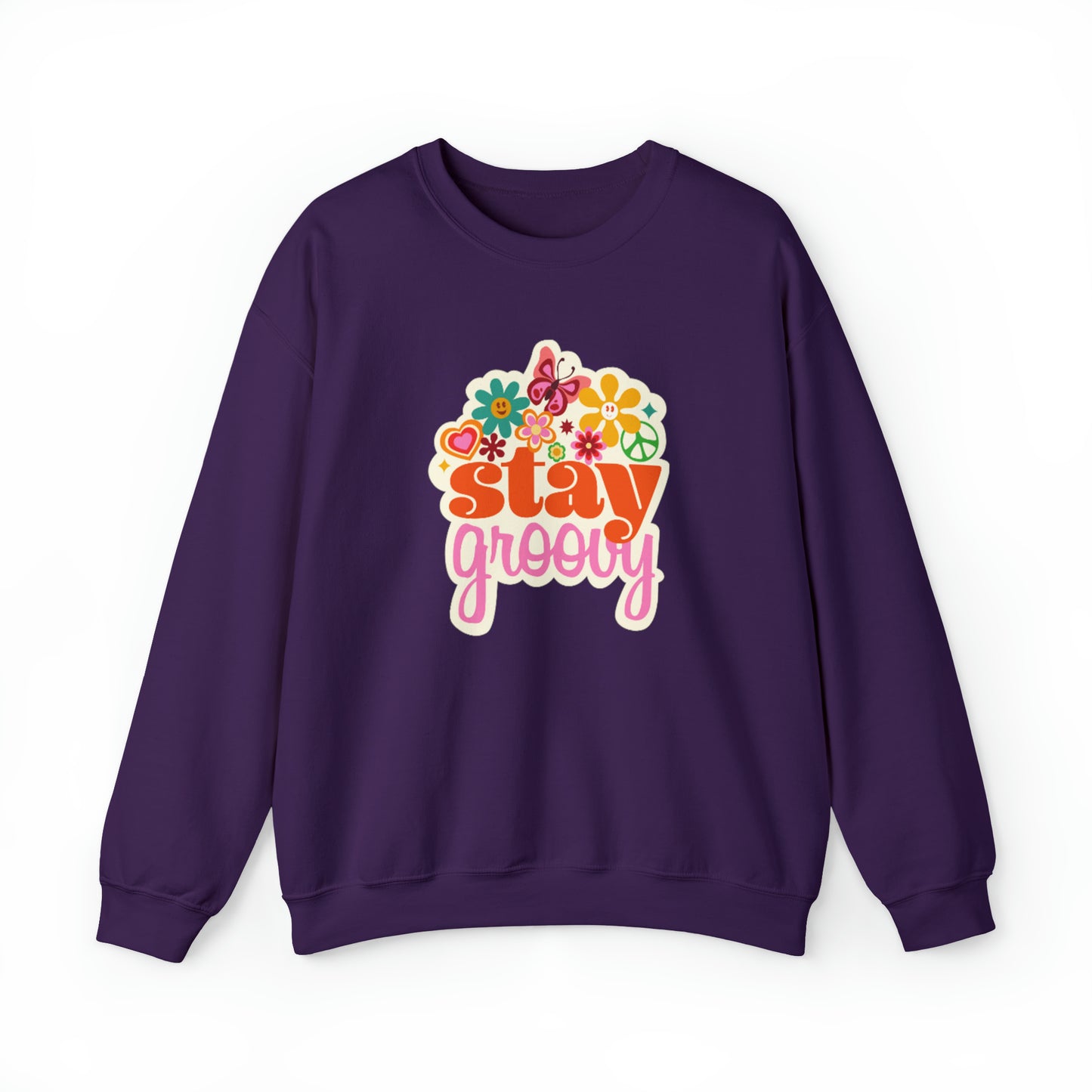 Stay Groovy sweatshirt, good vibes sweater, love inspire sweatshirt mode sweater, Homeschooling sweatshirt mom shirt, shirt unisex gift