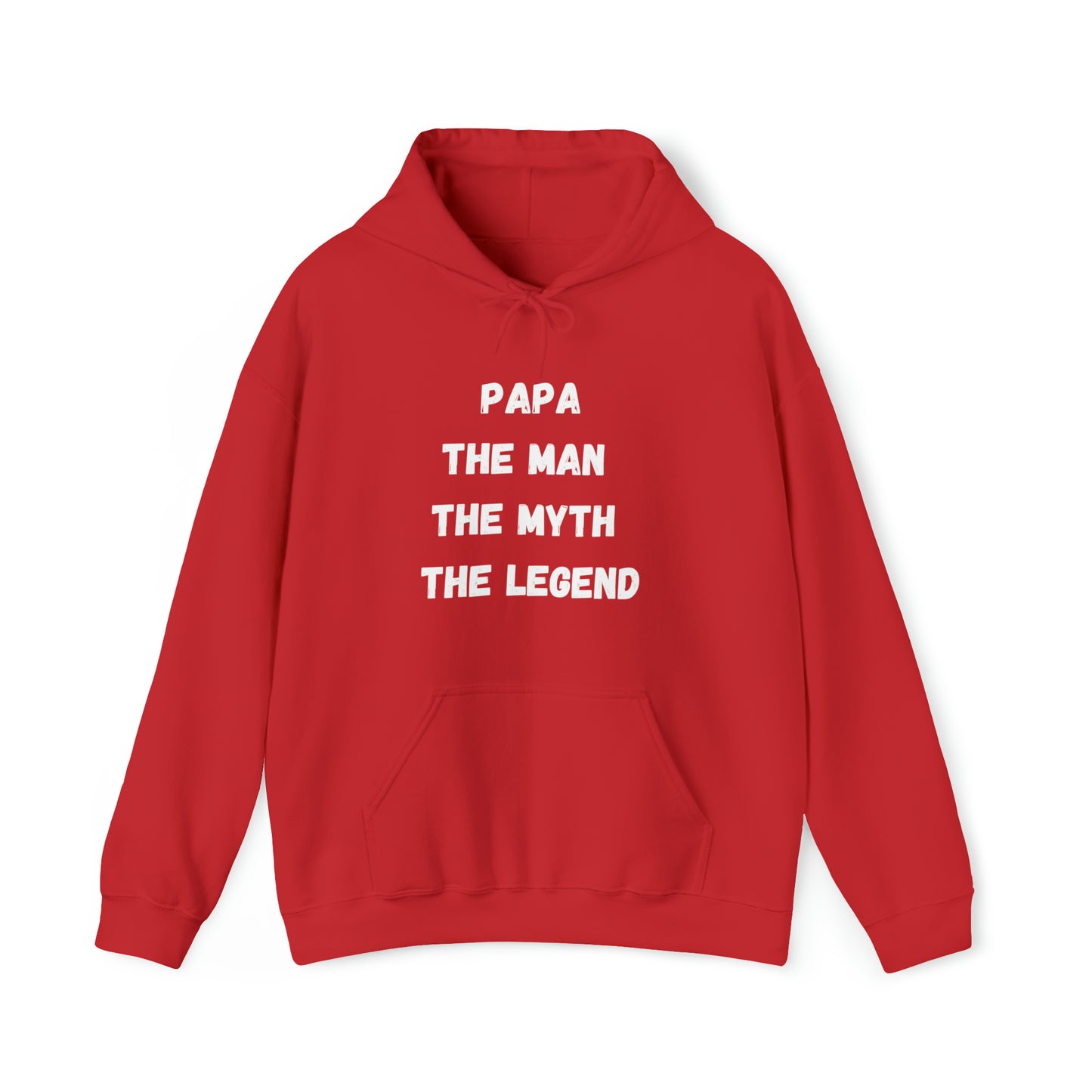 Papa the man the myth the legend Hoodie, Gift for Dad sweater father'sday gift, Christmas gift, best friend