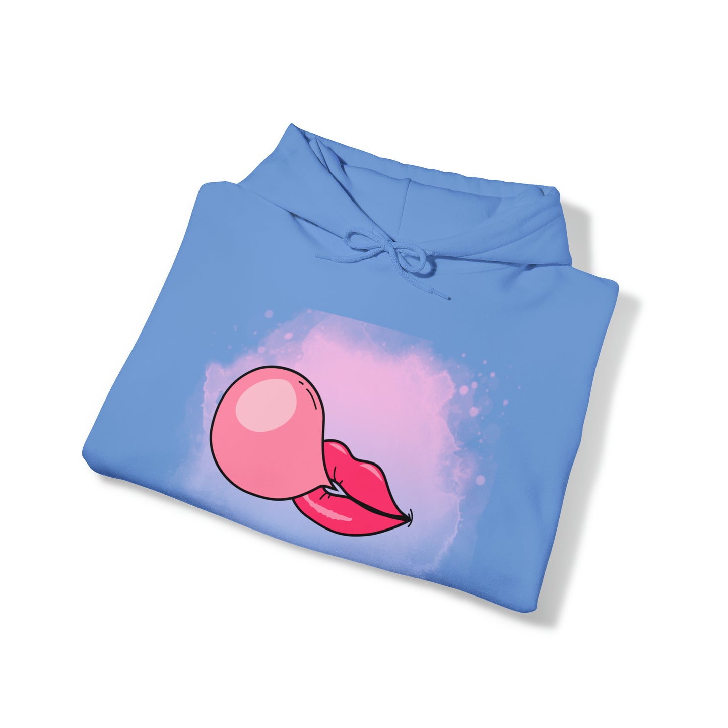 Bubble Gum kiss Hoodie, Summer Bubblegum shirt, Birthday gift for her, Galantine gift for her, best friend gift,birthday vacation,Unisex