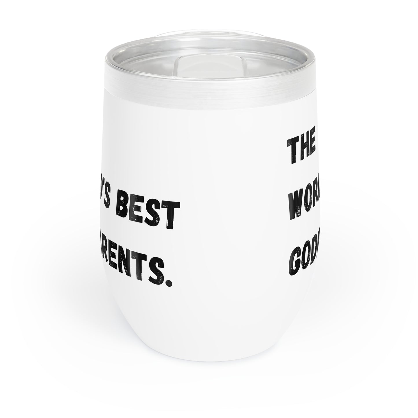 World's best Godparents tumbler godfather wine tumbler gift for brother padrino gift Chill Wine Tumbler Godparents proposal gift