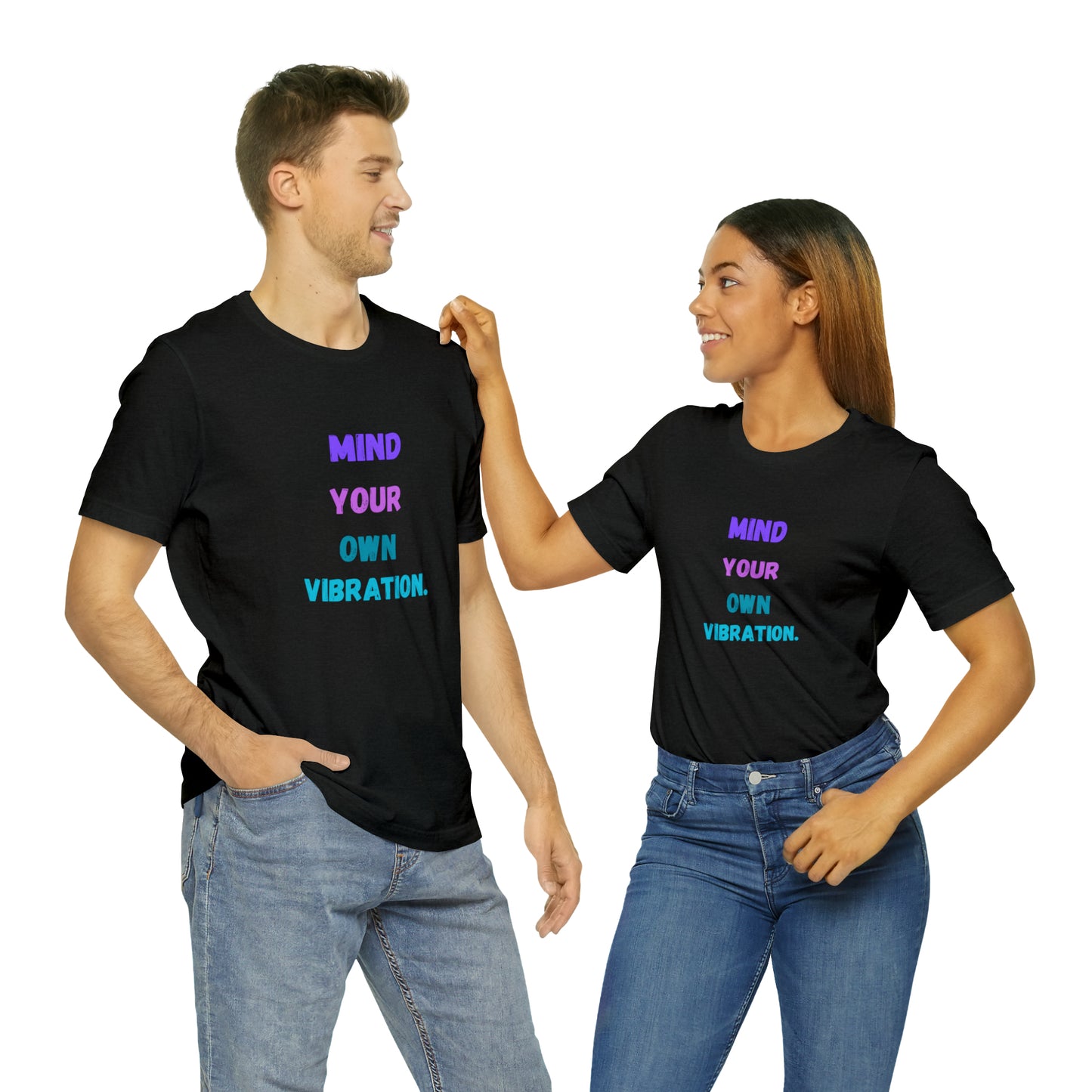 Spiritual shirt Mind your own vibration t-shirt Zen gift for her gift for him yogawear meditation gifts best friend Christmas gift
