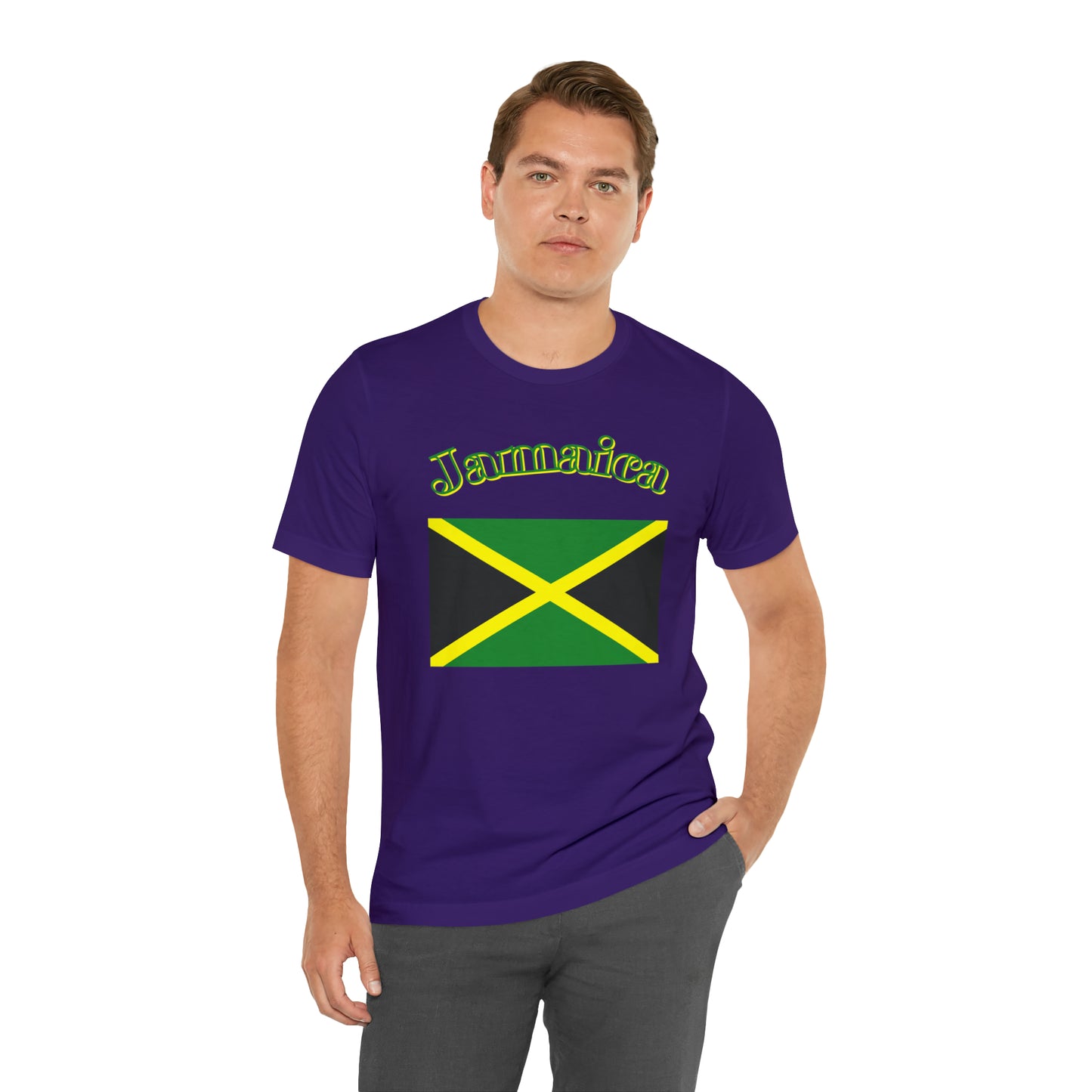 Jamaica flag shirt Jamaican T-shirt positive vibes shirt good vibes tee island girls trip shirt bohemian top Christmas gift for her for him