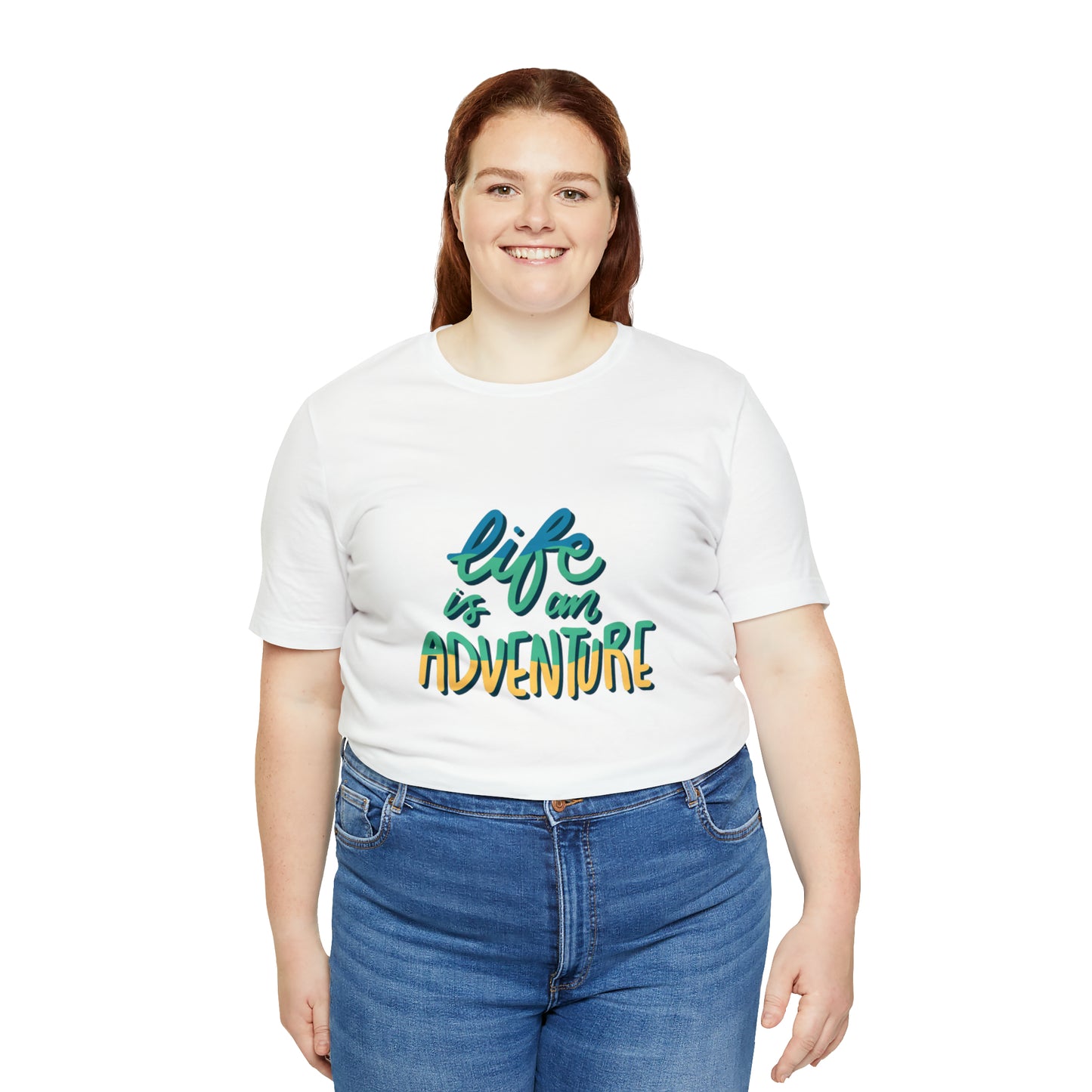 Life is a pure Adventure shirt, Good vibes only shirt, Adventurer shirt, Unisex gift, gift for her, gift for him, vacation shirt,best friend