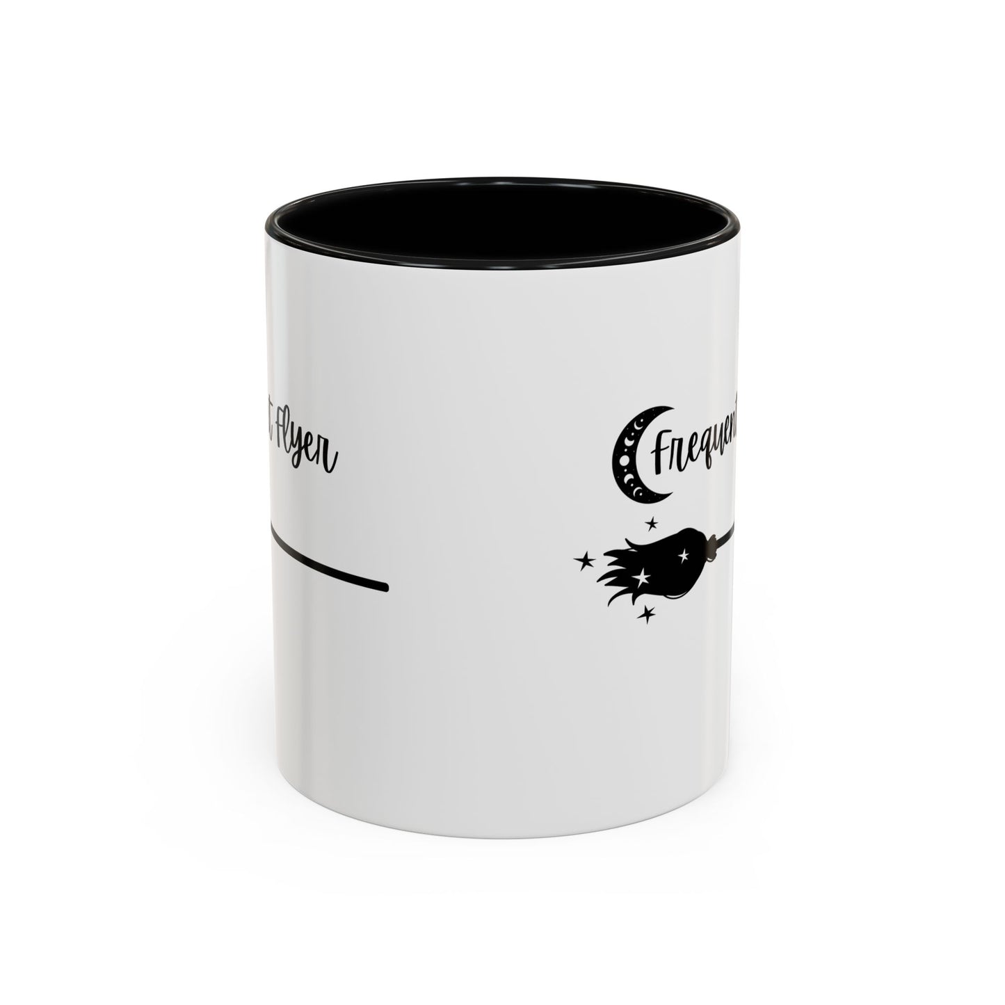 Witches mug Frequent flyer mug wizards broom mug Witchy Halloween mug cauldron ghost wicked mug bestie gift Coworker Gift Boss Christmas