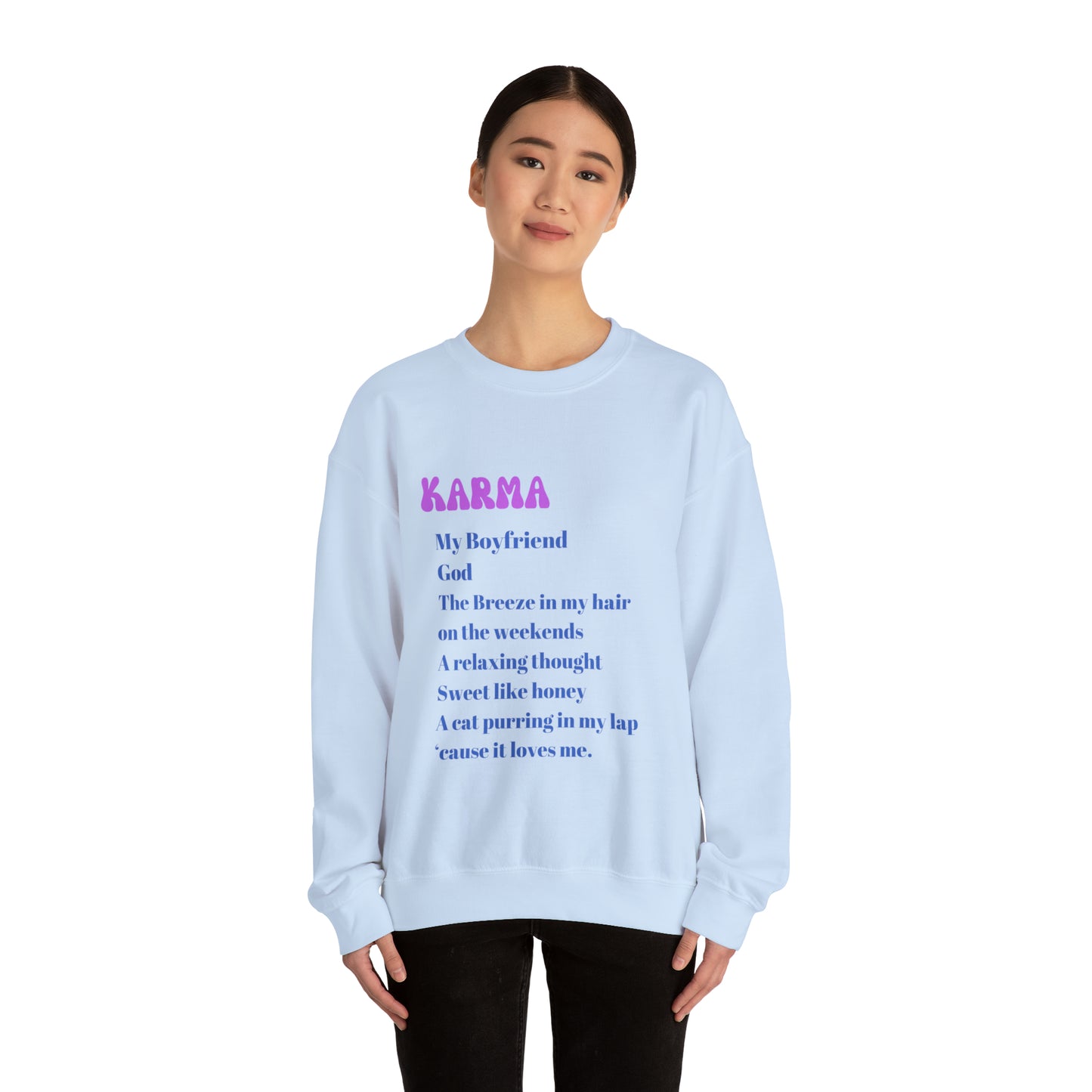 Karma sweater Taylor's Version Sweatshirt swiftie shirt Era Tour sweater best friend gift Womens Sweatshirt concert merch Tee christmas gift
