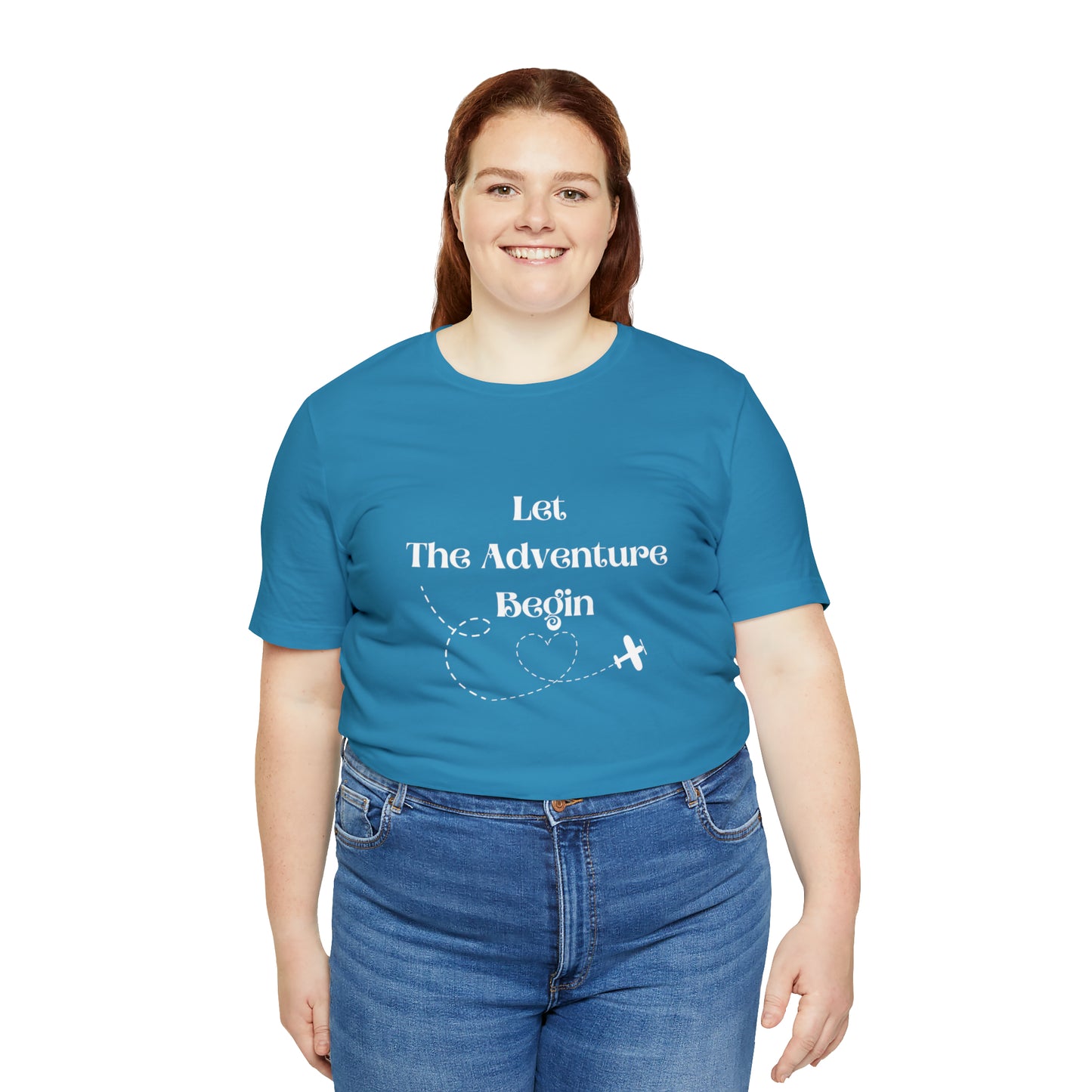 Let the Adventure begin shirt, travel tee,Unisex vacation shirt, Vacation tshirt, Family vacation shirt,best friend, Christmas gift