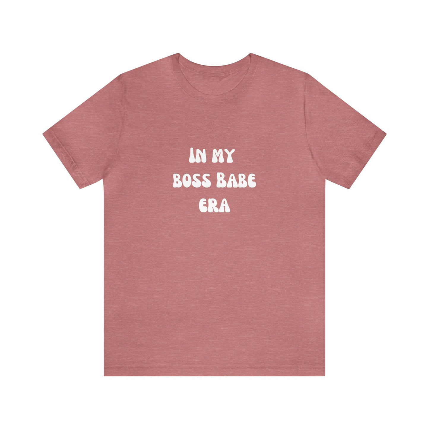 In my boss babe era shirt Entrepreneur gift for her gift for boss for wife aesthetic entrepreneur gifts for best friend vacation shirt wife