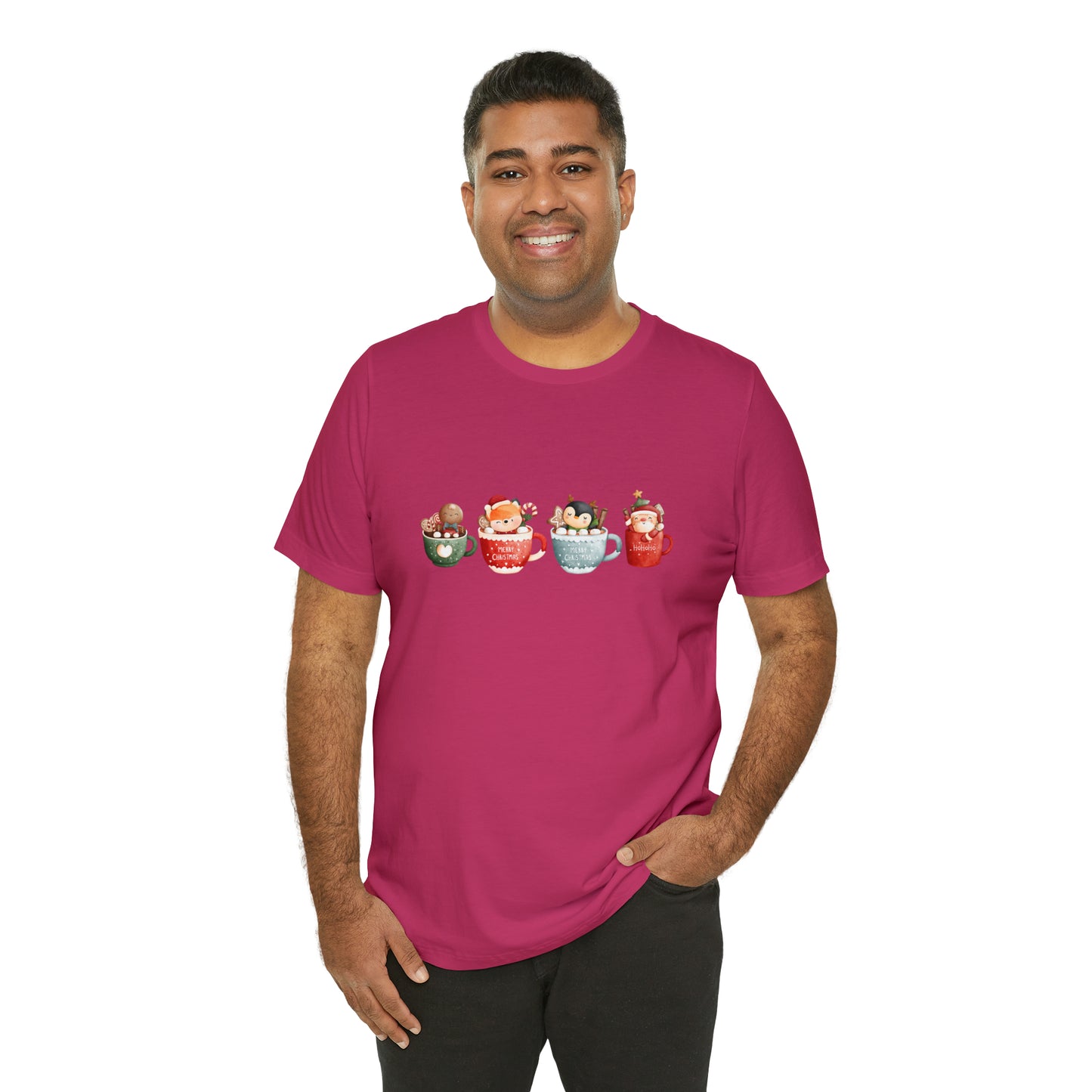 Chocolate cup family Christmas shirt Hot cocoa shirt Matching Family Christmas Shirts Family Christmas Shirt Matching Xmas Tees Christmas