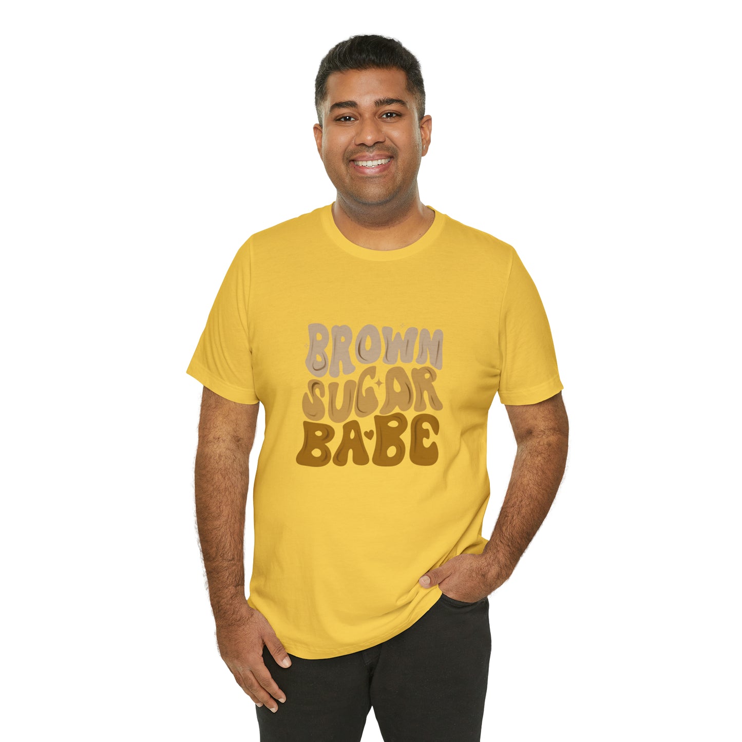 Brown Sugar Babe shirt, Gift for her, gift for him, Birthday shirt, Family vacation shirts, Unisex Jersey Short Sleeve Tee
