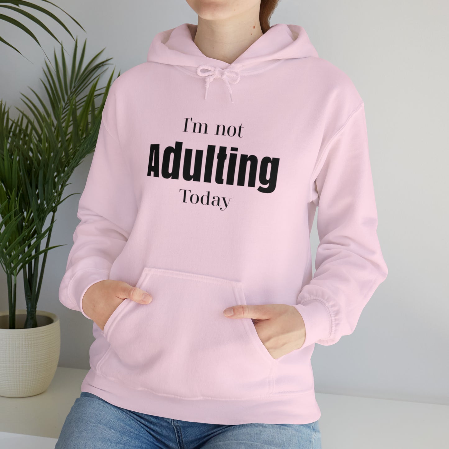 Adulting Sweatshirt unisex, I'm not adulting today, Funny adulting shirt Christmas Sweater,Christmas boss mom,Holiday Christmas gift