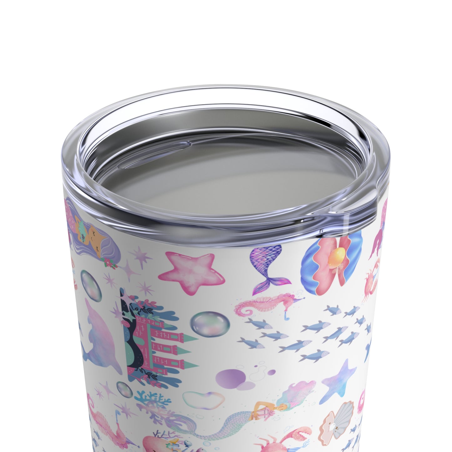 Mermaid birthday gift tumbler Birthday party gift for her Appreciation week skinny Steel Tumbler 20oz Christmas gift