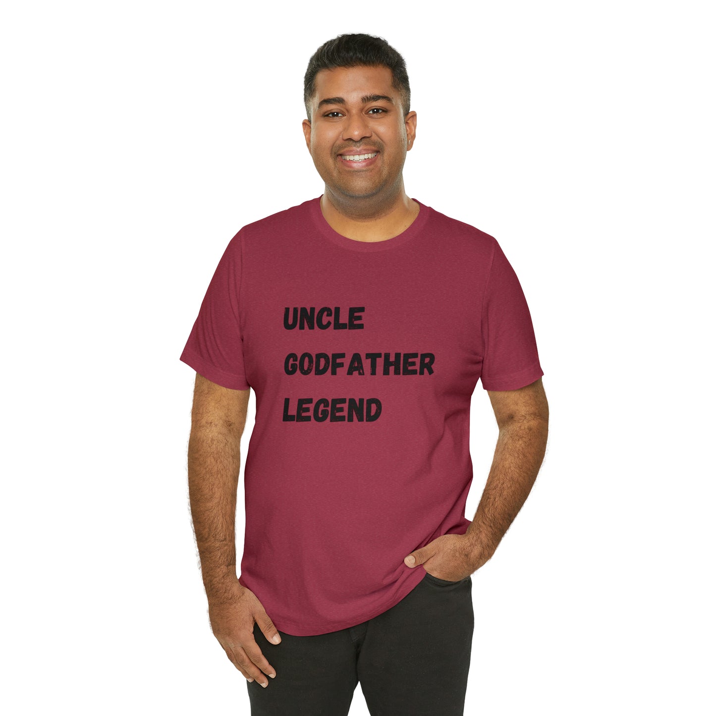Uncle Godfather Legend sweater, Brother the myth the legend for him, Gift for Dad sweater father'sday tshirt, Daddy and me Christmas gift