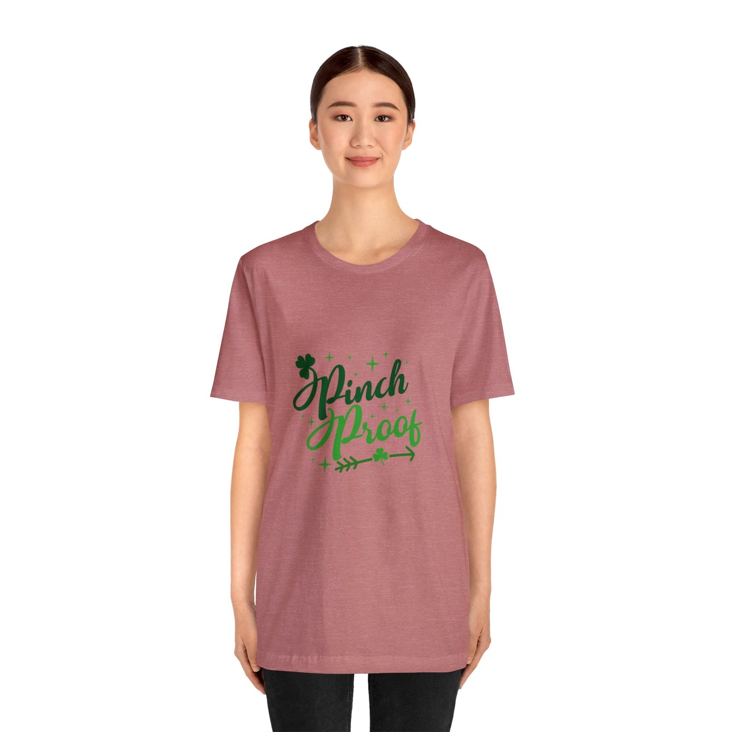 St Patrick's Day shirt Irish leaf shirt funny Unisex Tee pinch proof shirt Retro Shirt pinch proof T-Shirt best friend vacation shirt beach