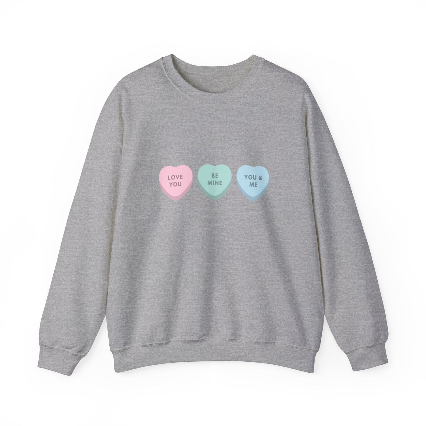Valentines Day sweatshirt Gift for her gift for him valentines crew neck be mine candy sweater funny sweater Love shirt Valentine's shirt