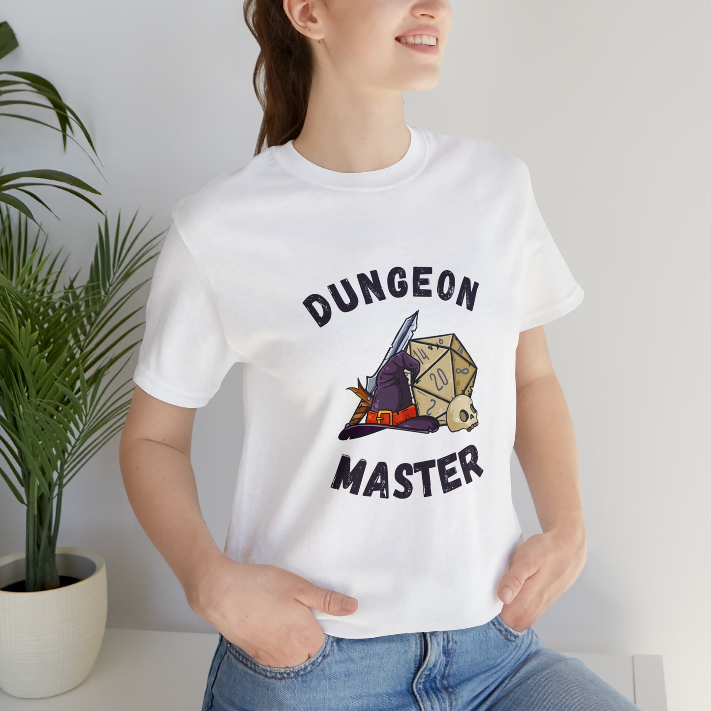 Dungeon Master shirt, Unisex DnD Dungeon Dad Shirt , Fathers Day Gift T-shirt, Bday or Xmas Gift , Dungeons and Dragons Clothing for Him