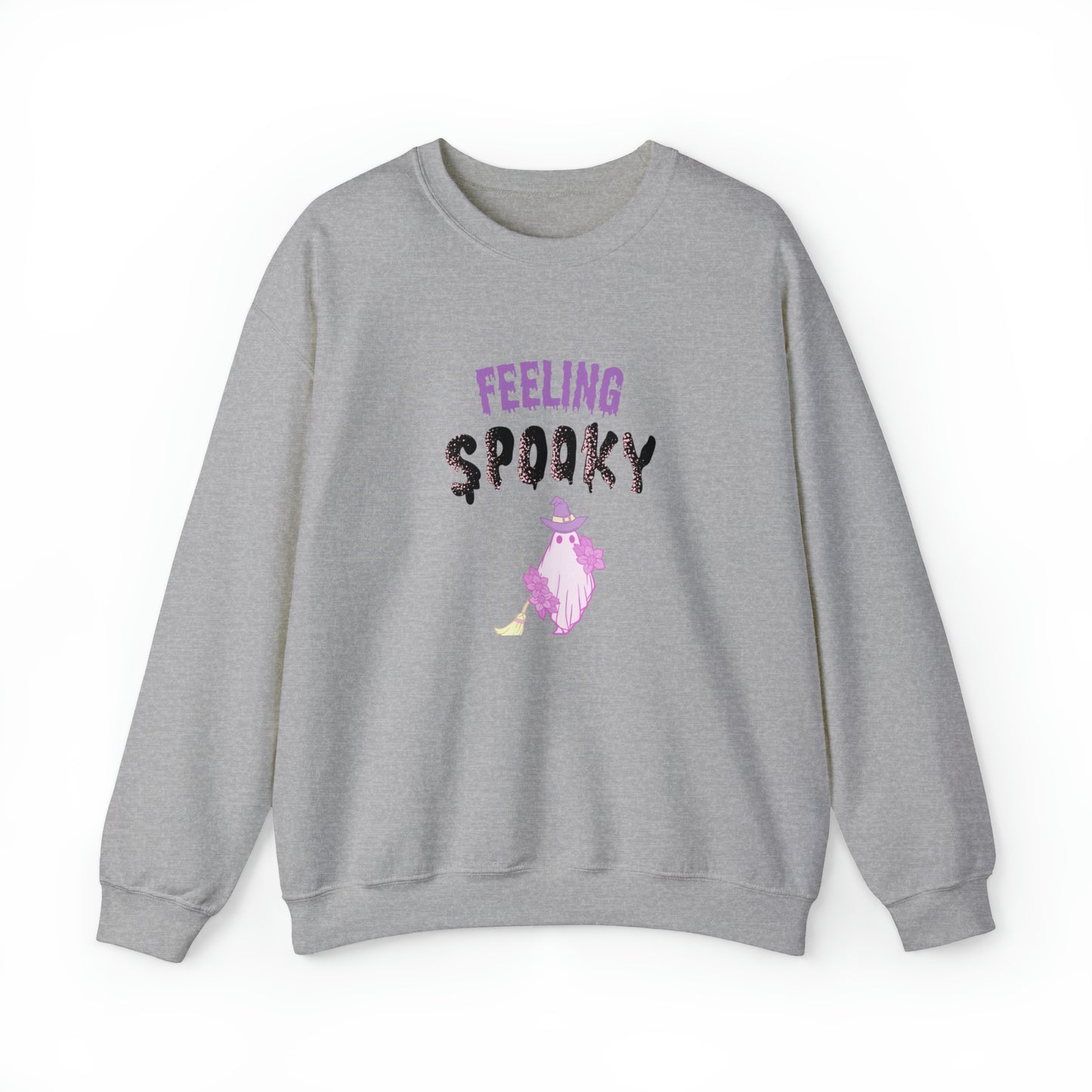 Feeling Spooky Halloween sweater pastel Halloween trend Taylor's Sweatshirt swiftie shirt Era Tour sweater best friend gift Unisex gift