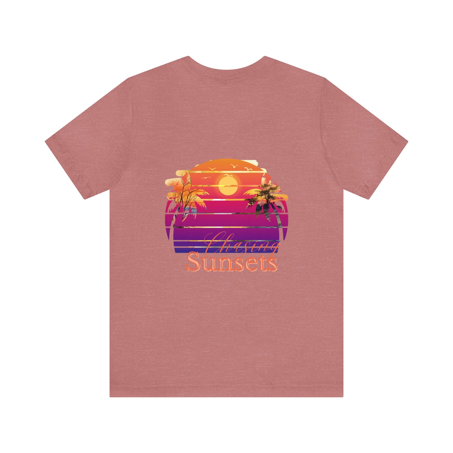 Chasing Sunsets shirt Life is an Adventure shirt Good vibes only shirt Adventurer shirt gift for her gift for him vacation shirt best friend