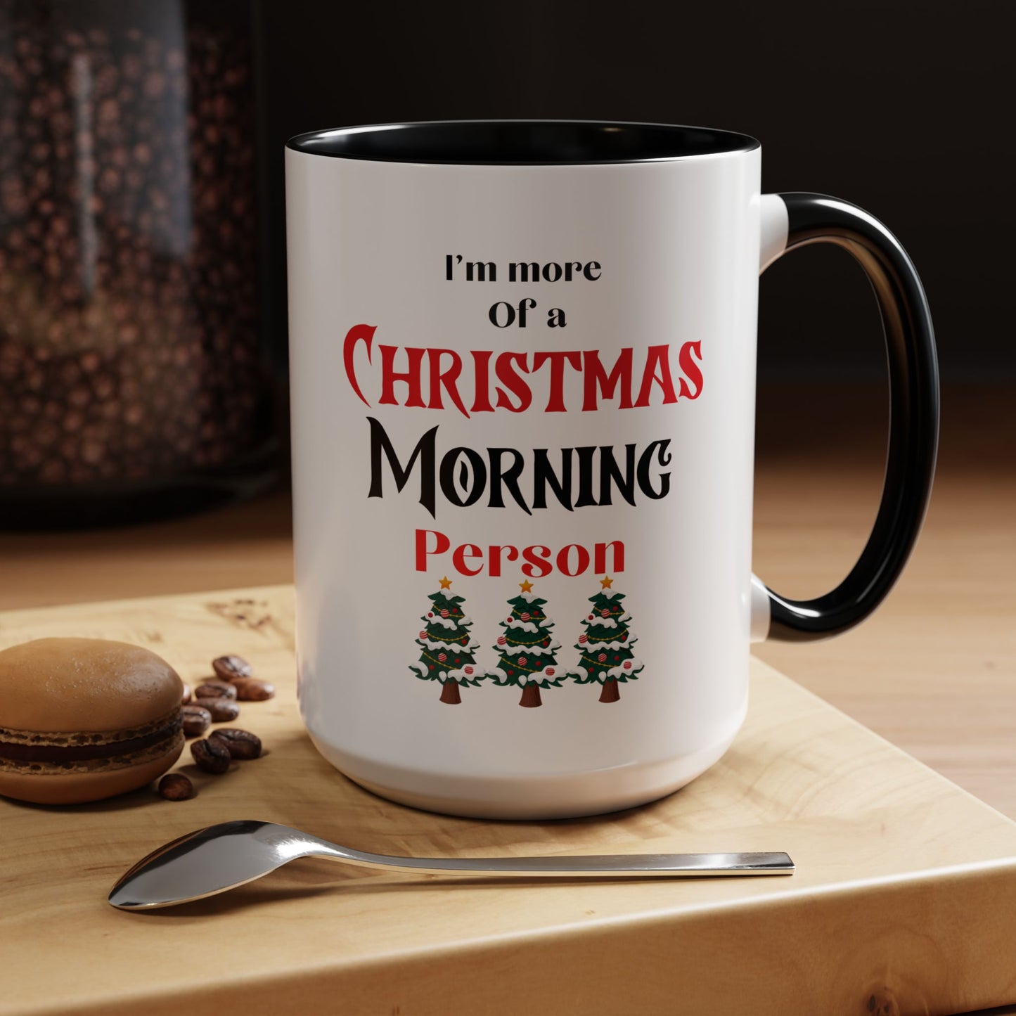 Merry Christmas mug Hot cocoa mug Christmas cheer mug funny morning person gift Christmas mug gift for mom mug bestiegift coffeemug daughter