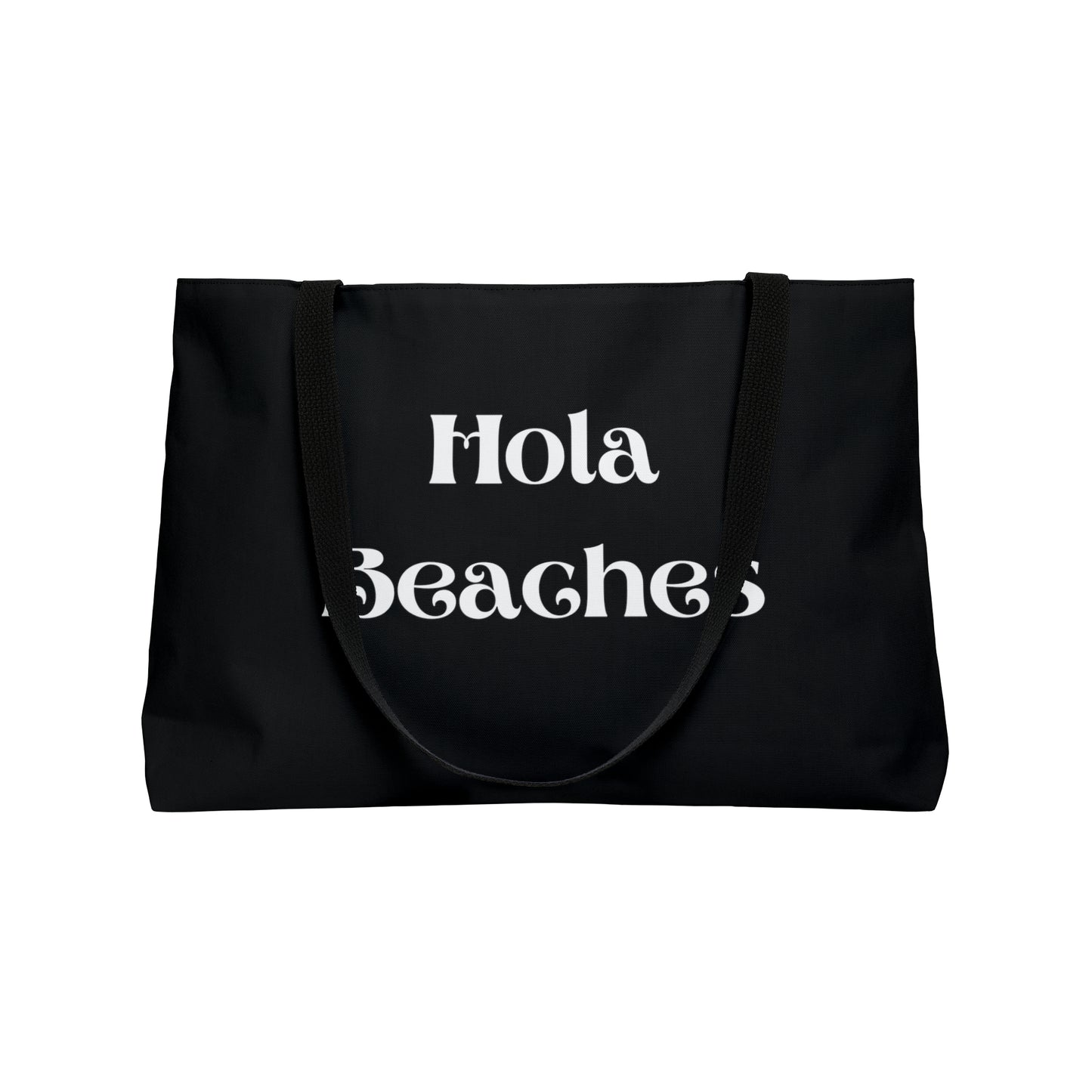 Hola beaches black Bag, Let the adventure begin, Bachelorette Party Favors, Bridesquad Personalized Bag, Wedding Gifts, Wedding Gifts, Wee