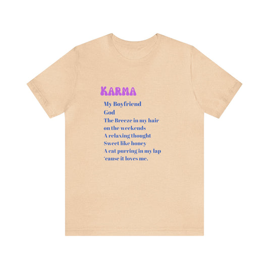 Karma T-Shirt Music Shirt Country Shirt Music Merch Midnights Karma Definition All Too Well Albüm Shirt Folklore christmas gift swiftie gift