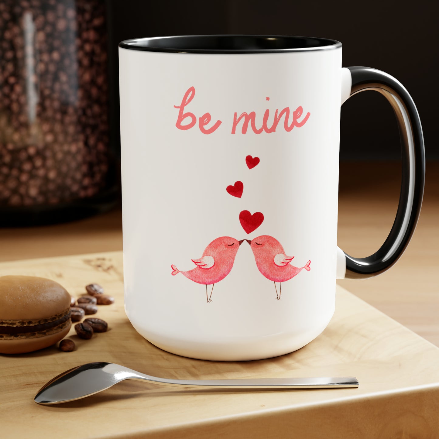 Be mine mug gift for Valentine's Day mug sister gift Coffee Mug pregnancy reveal gift heart mug gift for her Mug wife Coffee tea 15oz