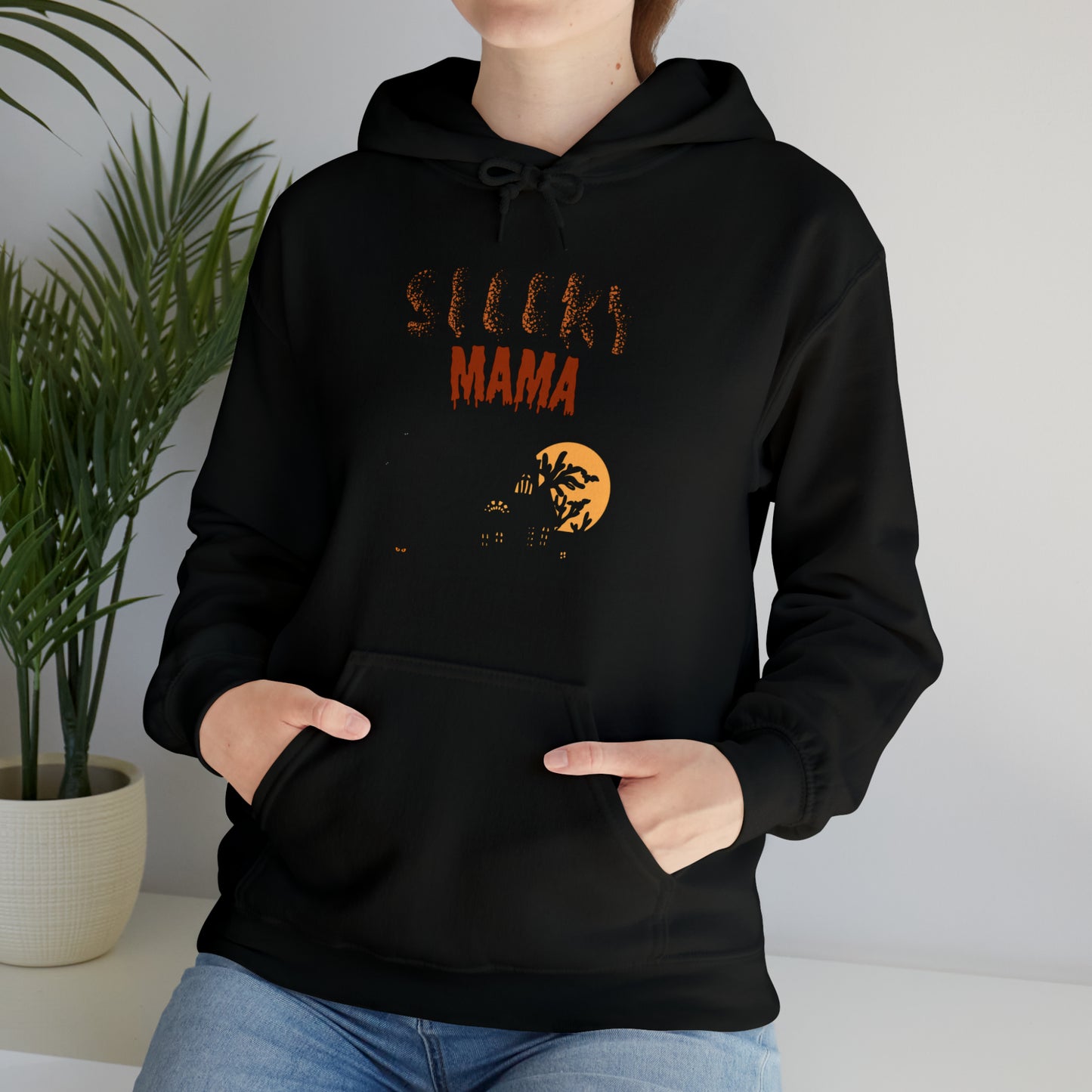 Spooky Mama Halloween Sweatshirt, spooky Ghostface Shirt, Funny Halloween Horror Shirt, Halloween Women's Sweatshirt, Halloween Tee, unisex