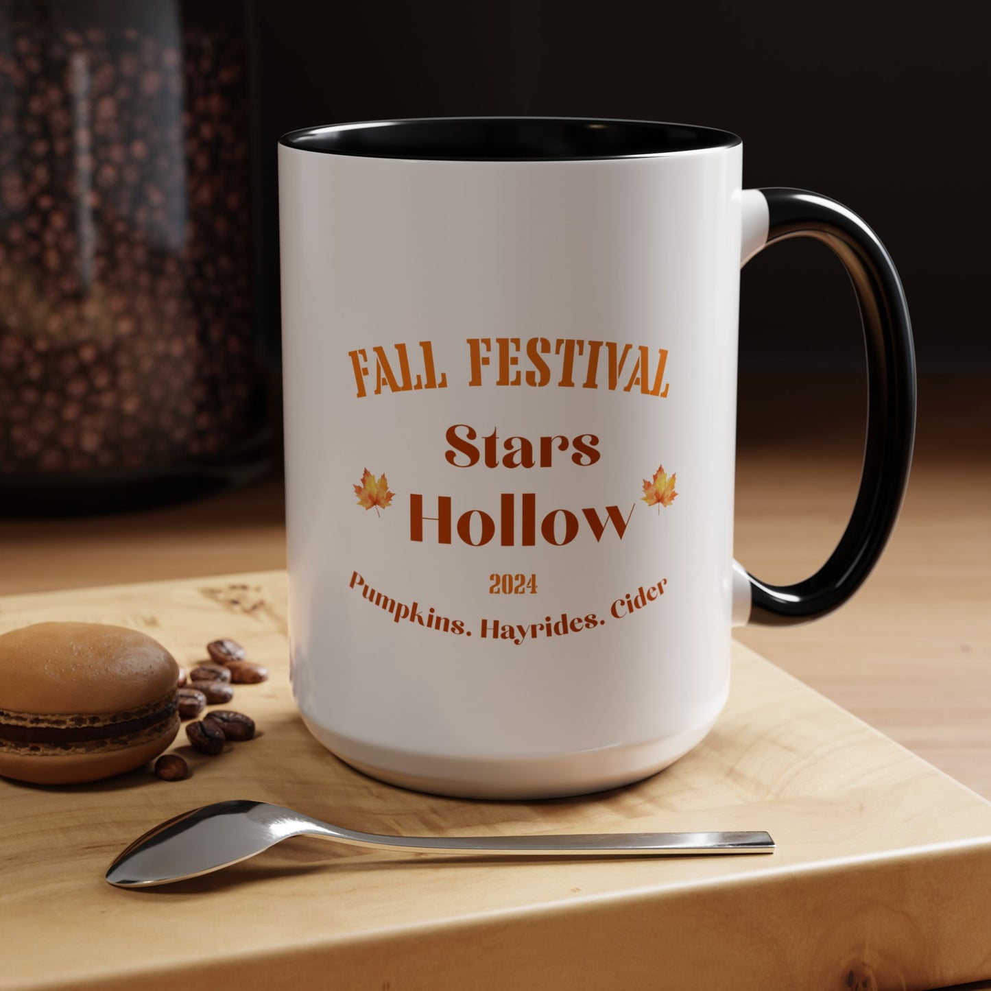 Coffee Mug Stars Hollow Gilmore Girls Fans Gift Christmas 11oz 15ozTea Cup Ceramic Novelty Kitchen Decor Girl more girls season Bestie gift