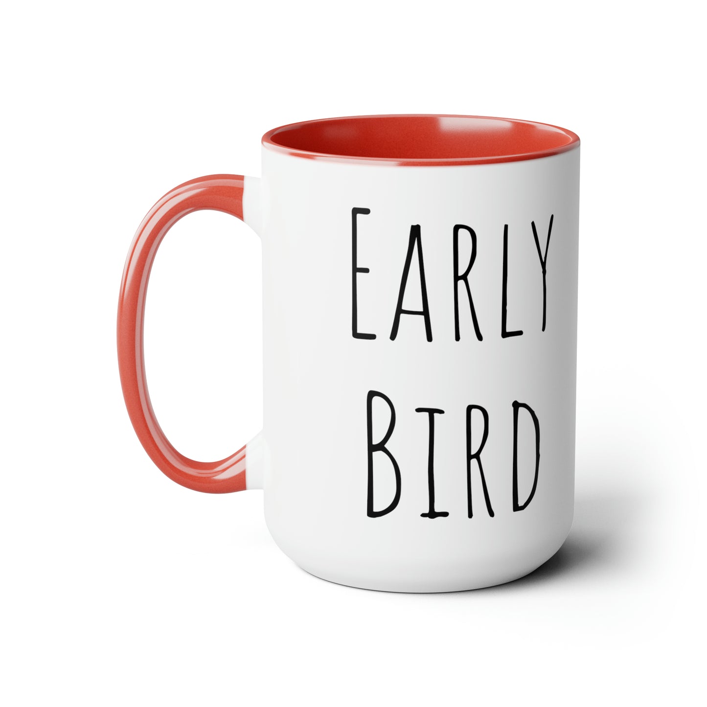 Early bird mug Boss mug bird lover gift for him mug for her Supervisor mug Coffee Mug gift mug gift for her Mug wife Coffee Mugs tea